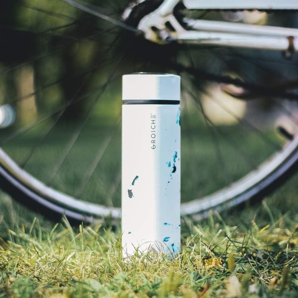 Termo Infusor de Té y Frutas GROSCHE Chicago 450ml Acero Inoxidable