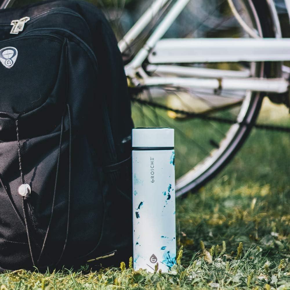 Termo Infusor de Té y Frutas GROSCHE Chicago 450ml Acero Inoxidable