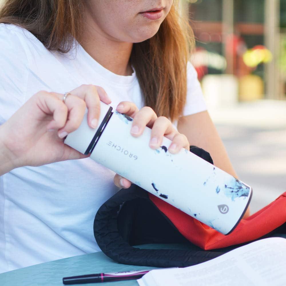 Termo Infusor de Té y Frutas GROSCHE Chicago 450ml Acero Inoxidable