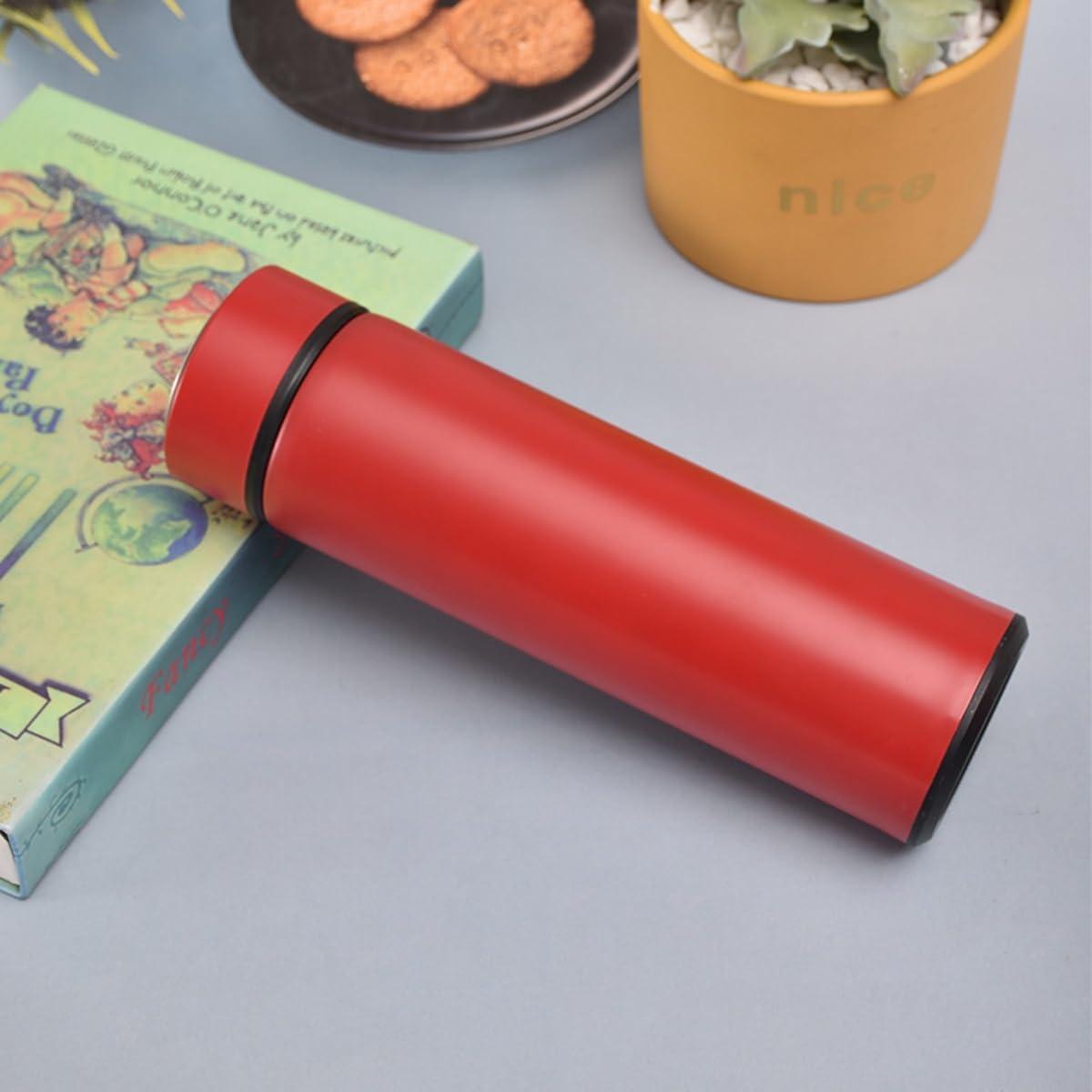 Botella Térmica de Acero Inoxidable ZMHQLPDZ 15 oz Roja