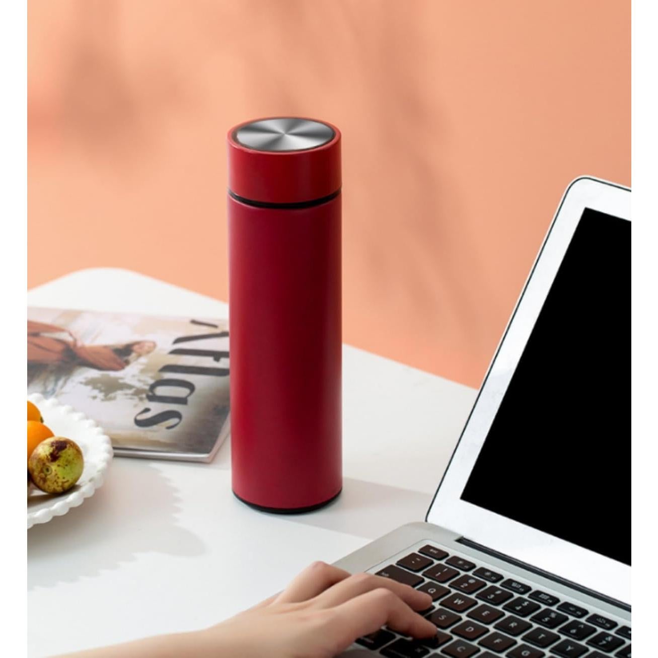 Botella Térmica de Acero Inoxidable ZMHQLPDZ 15 oz Roja