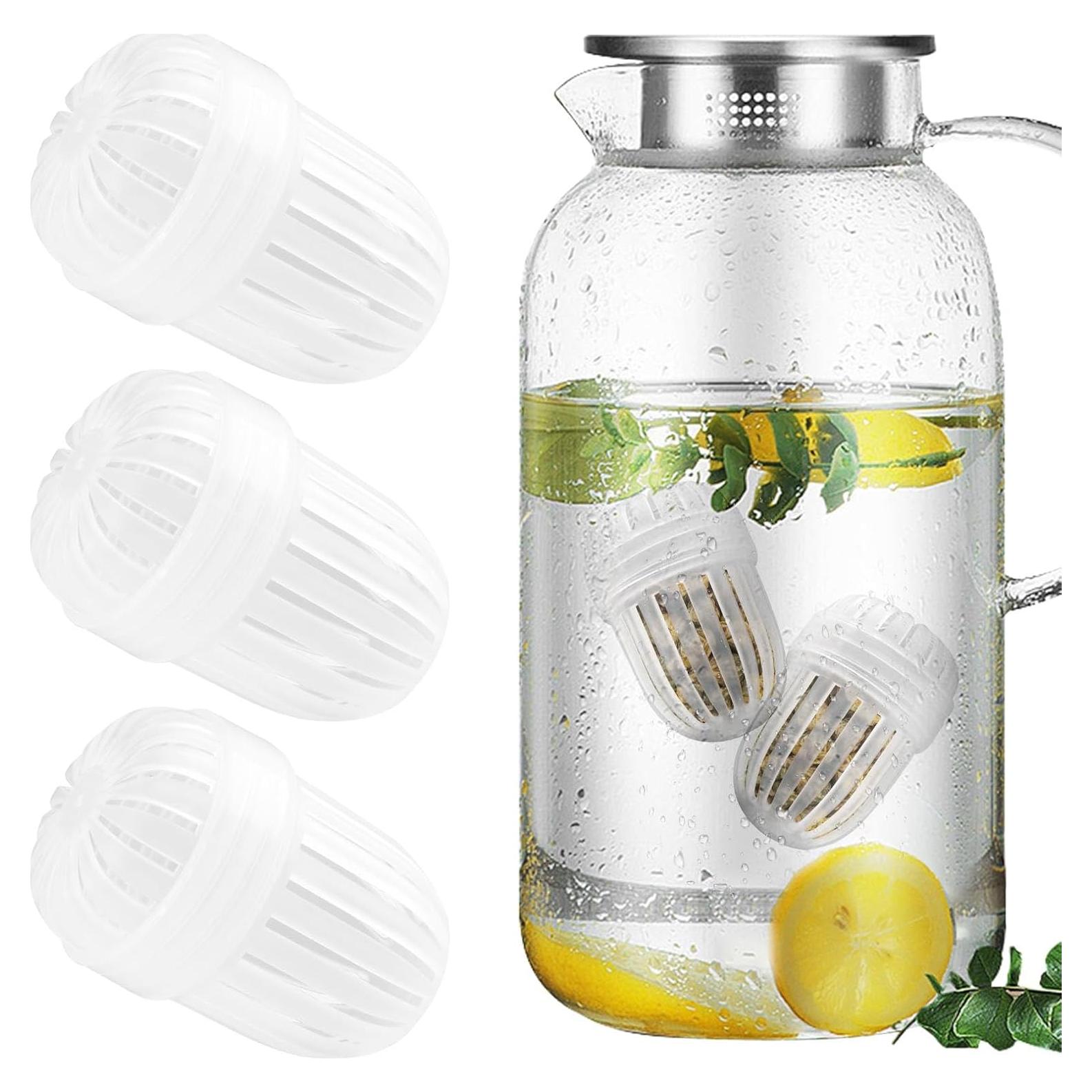 Infusores de Té de Frutas Ranjaner 3PCS para Botellas Anchas