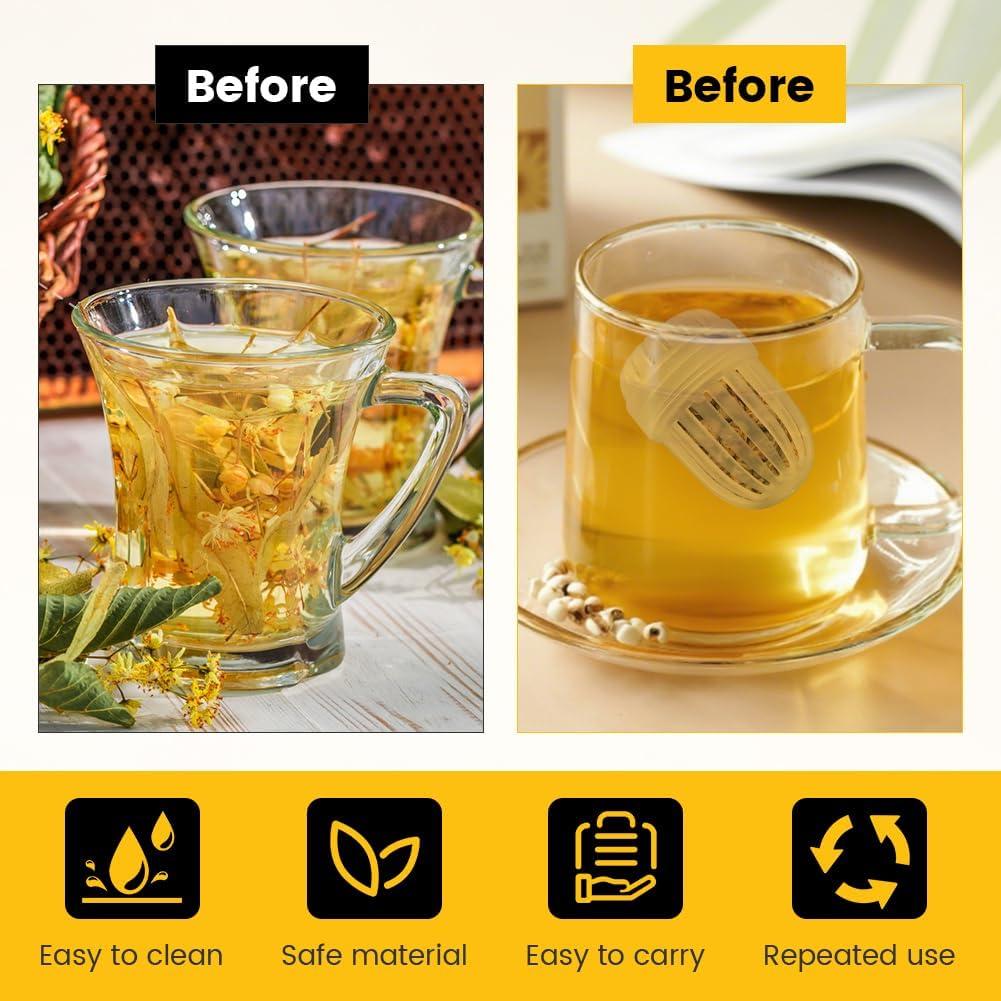 Infusores de Té de Frutas Ranjaner 3PCS para Botellas Anchas