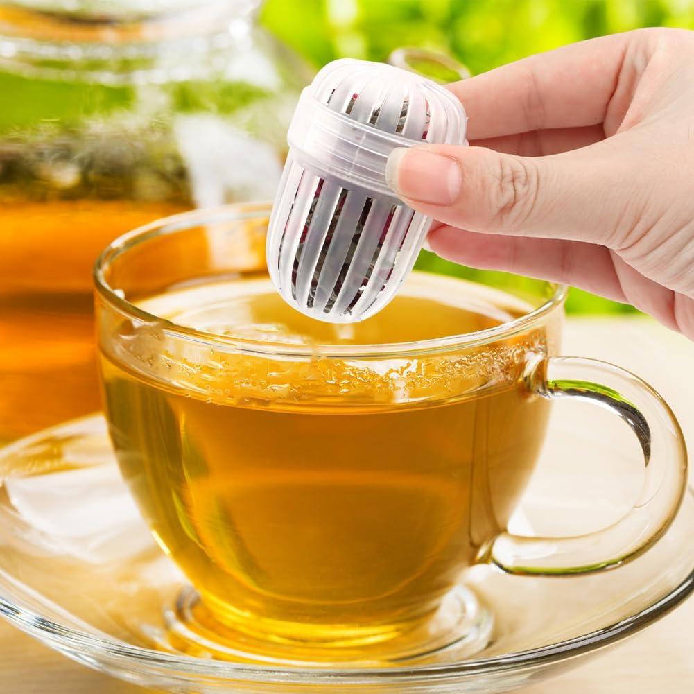 Infusores de Té de Frutas Ranjaner 3PCS para Botellas Anchas