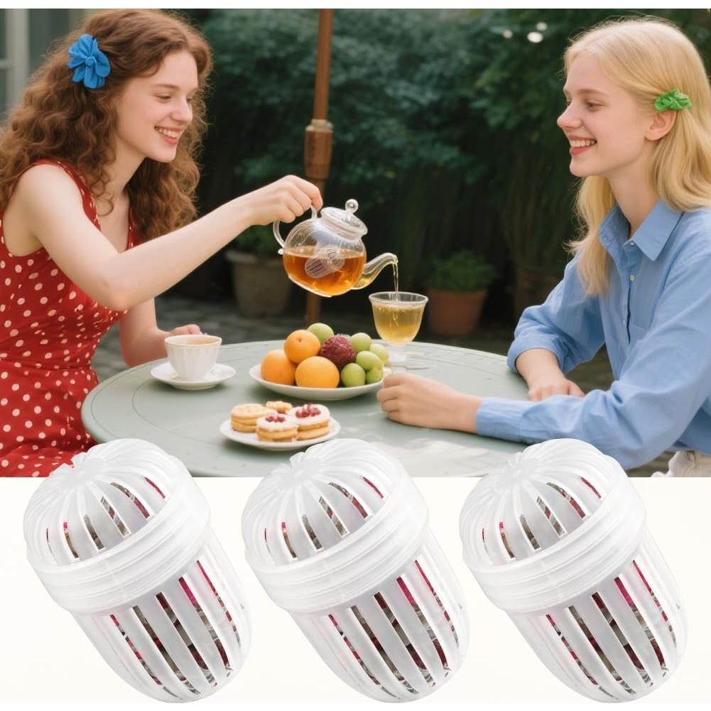 Infusores de Té de Frutas Ranjaner 3PCS para Botellas Anchas