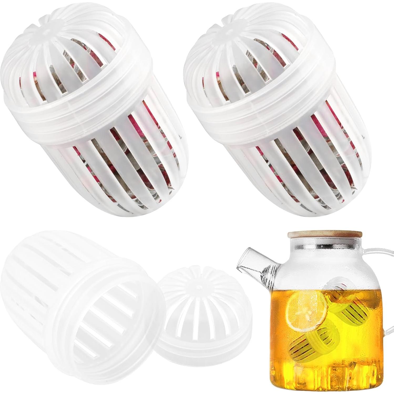 Infusores de Té de Frutas Ranjaner 3PCS para Botellas Anchas