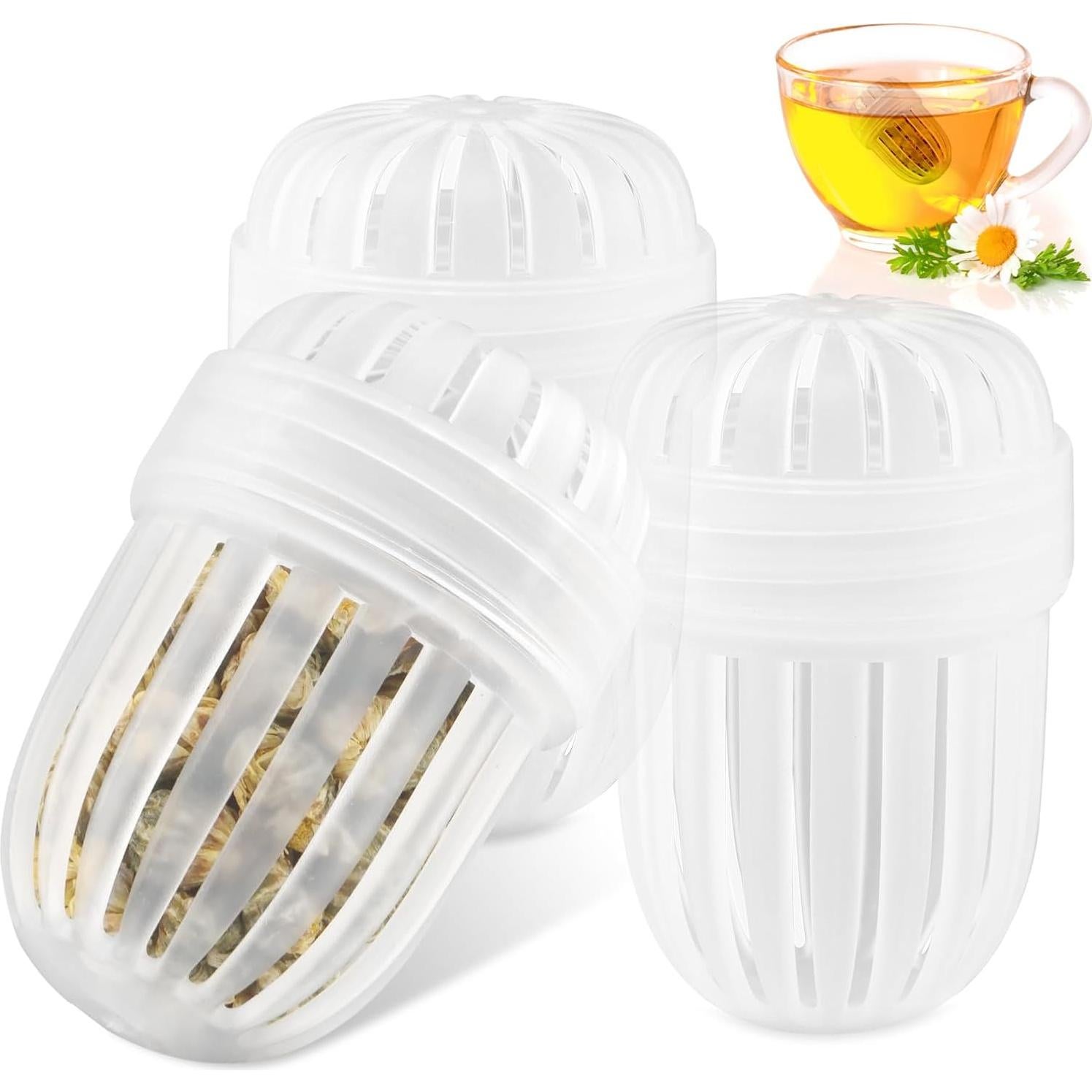 Infusores de Té de Frutas Ranjaner 3PCS para Botellas Anchas