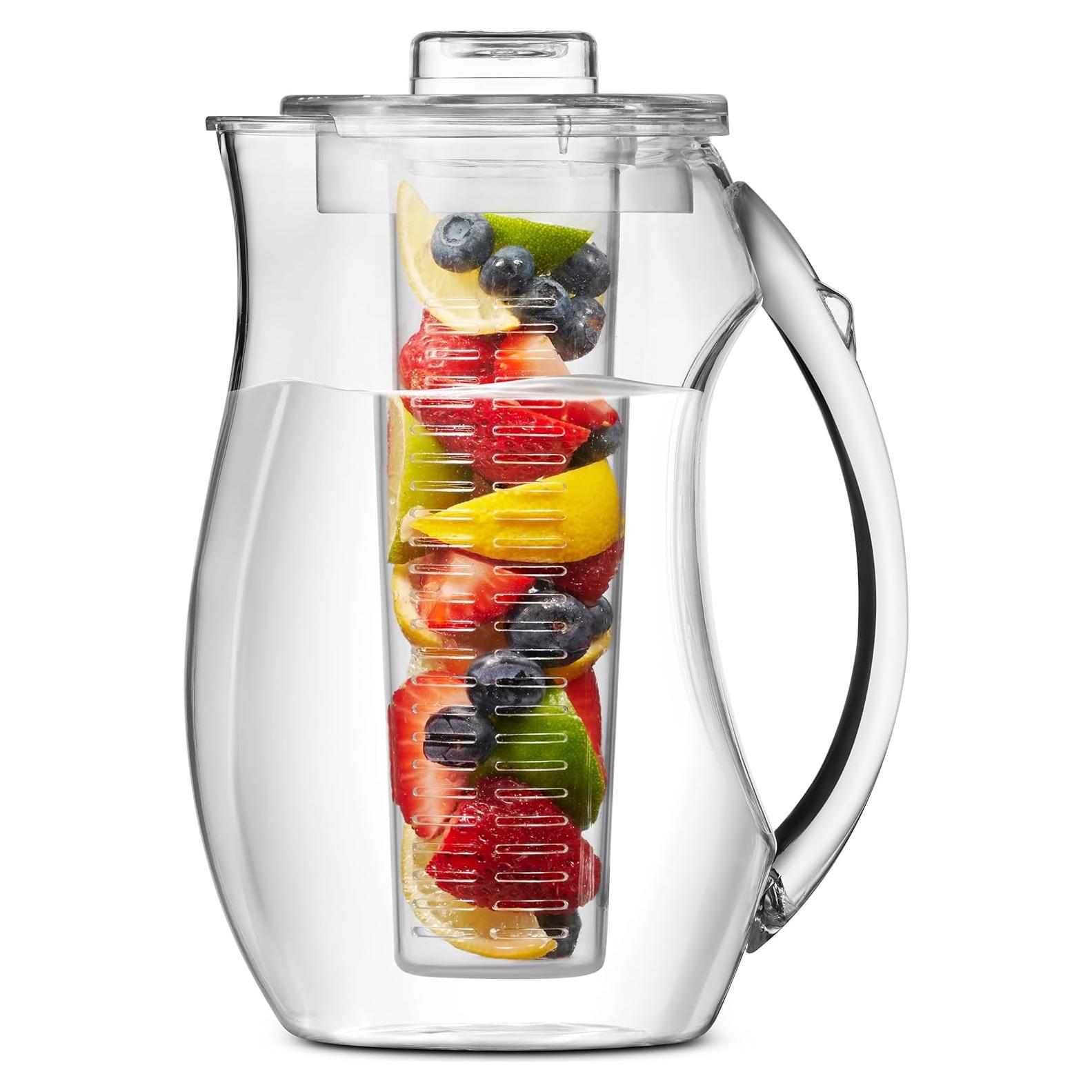 Jarra Infusora de Agua Home Essentials 2.76L Acrílico Irrompible