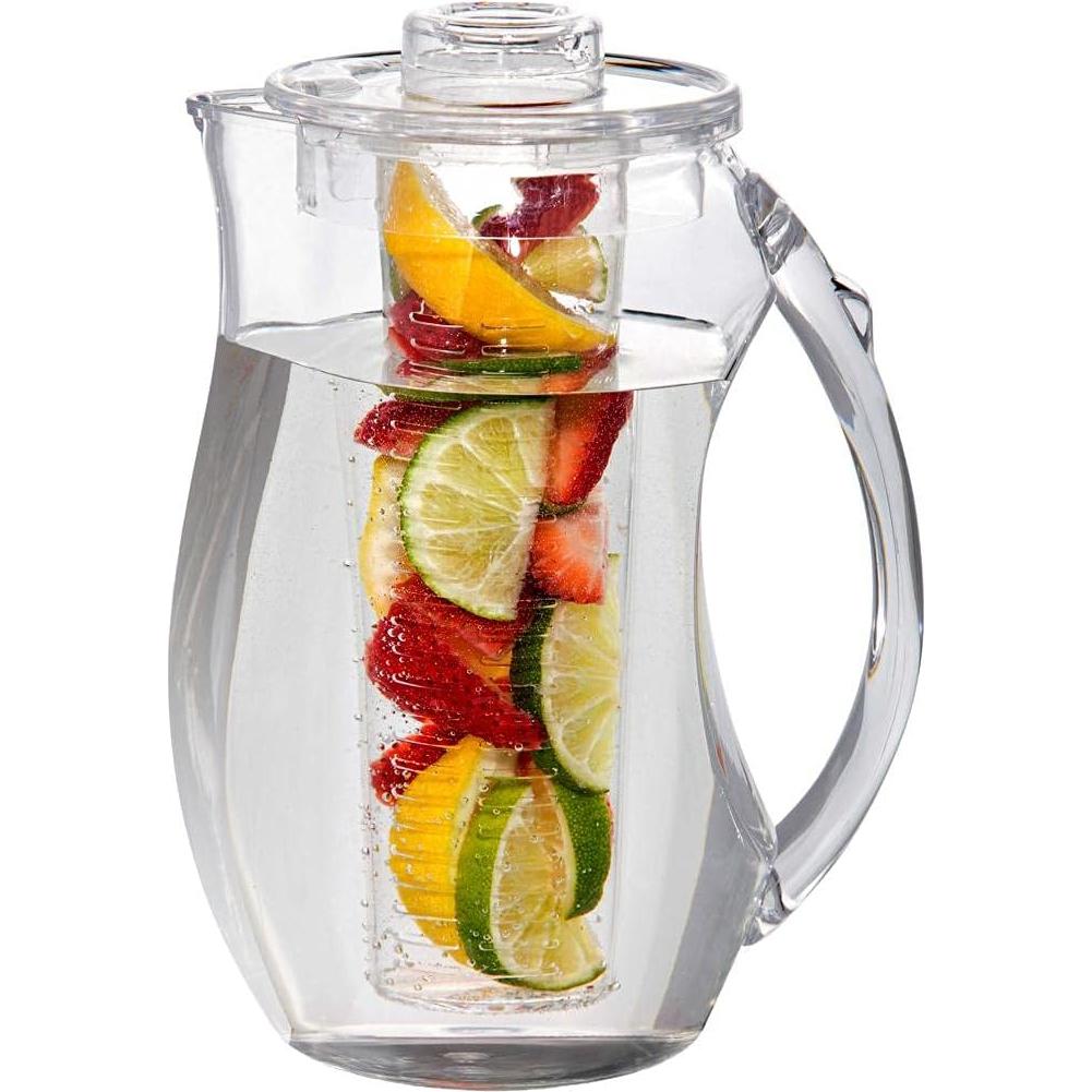 Jarra Infusora de Agua Home Essentials 2.76L Acrílico Irrompible