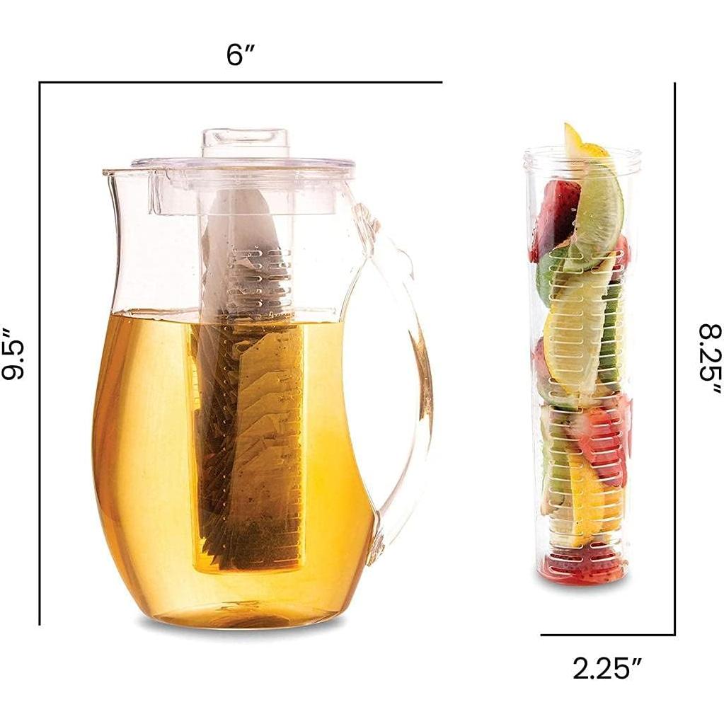 Jarra Infusora de Agua Home Essentials 2.76L Acrílico Irrompible