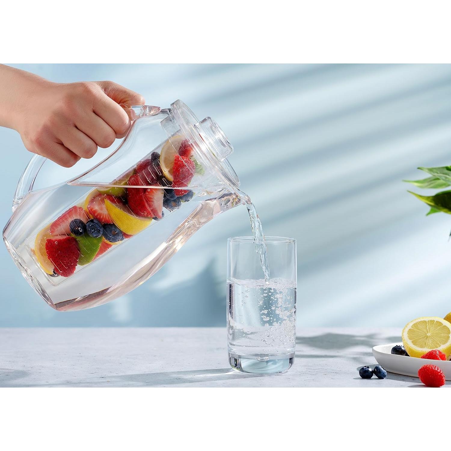 Jarra Infusora de Agua Home Essentials 2.76L Acrílico Irrompible