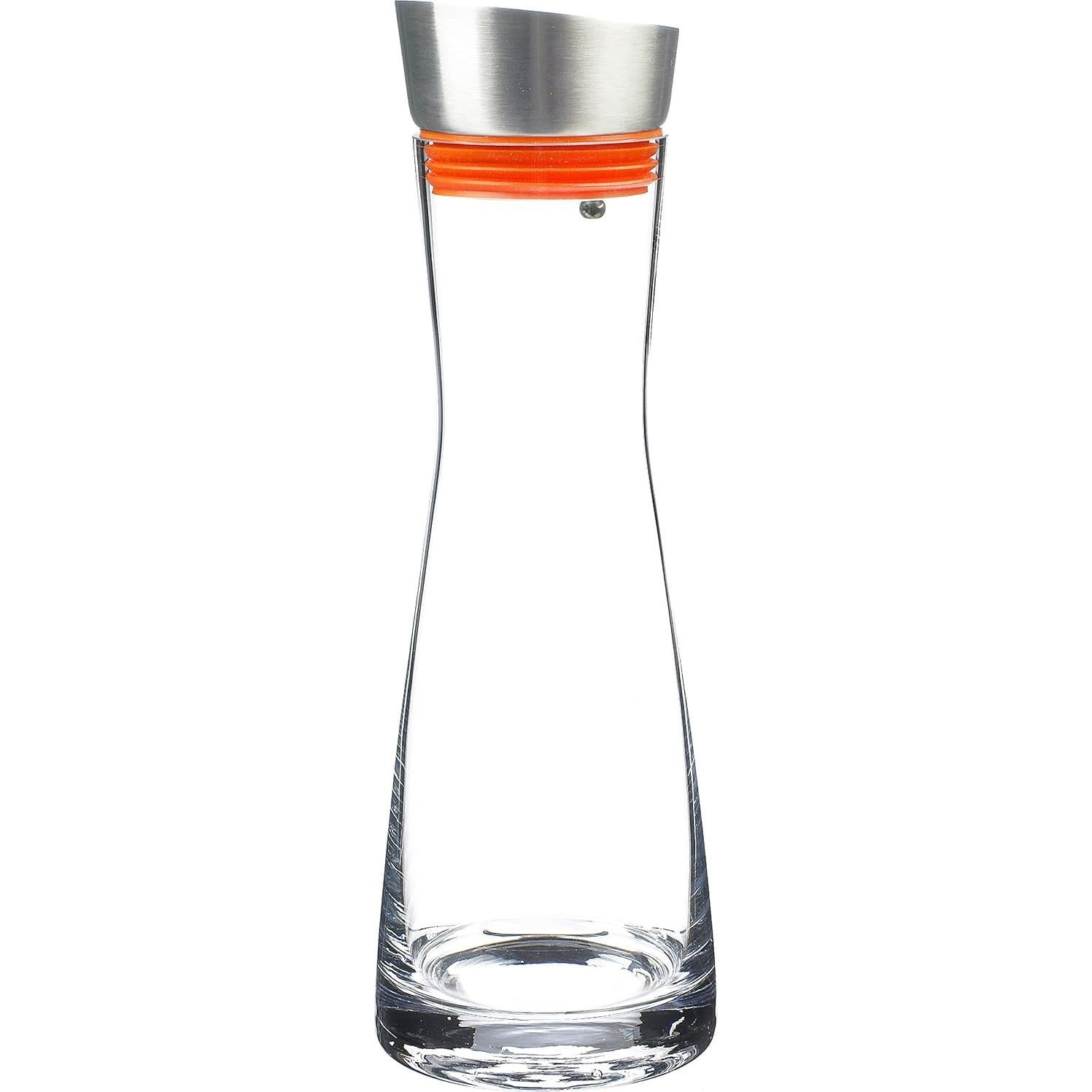 Grosche Rio Jarra de Vidrio 1000ml con Tapa y Filtro