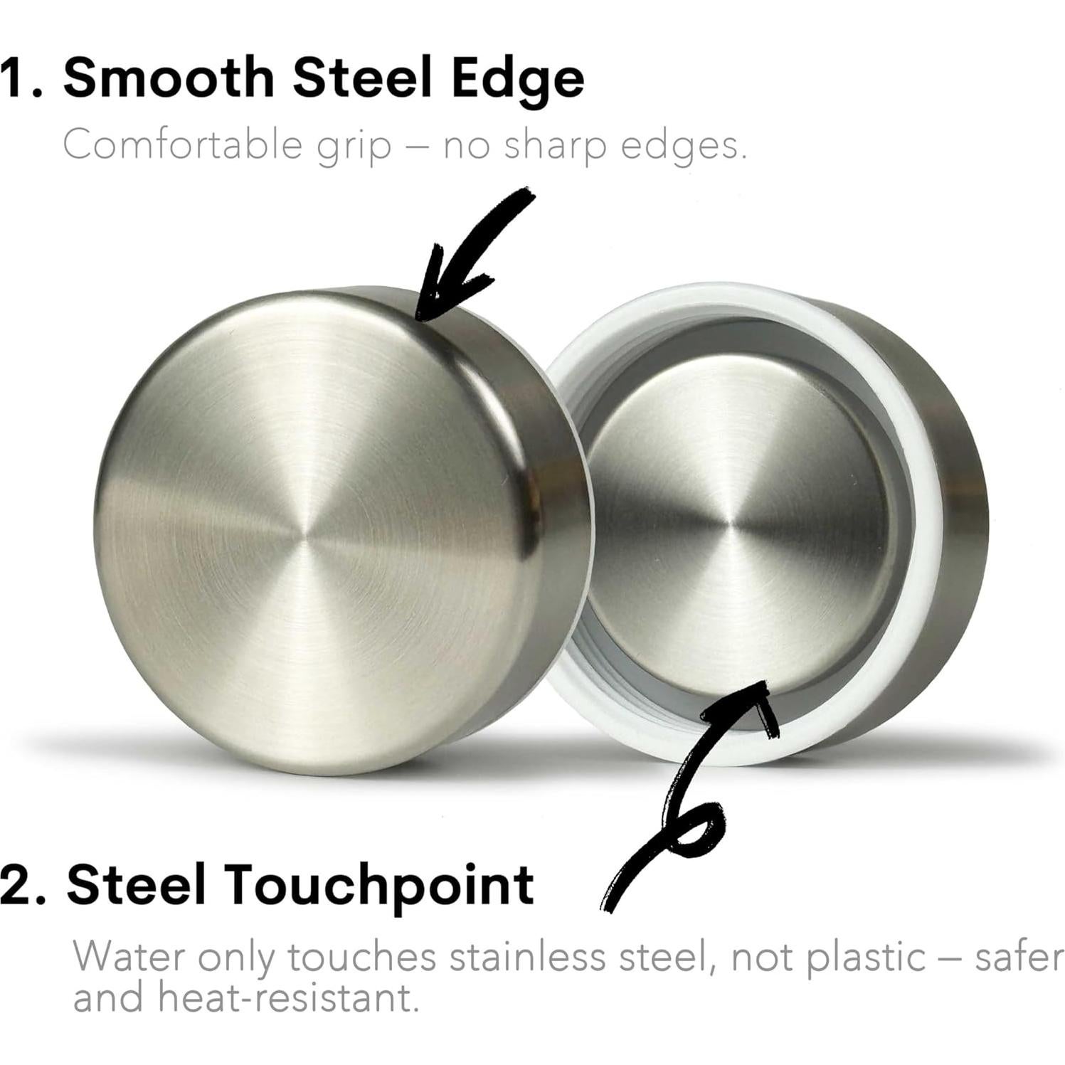 Botella Infusora de Té Xaeiglas 532 ml de Bambú Aislada