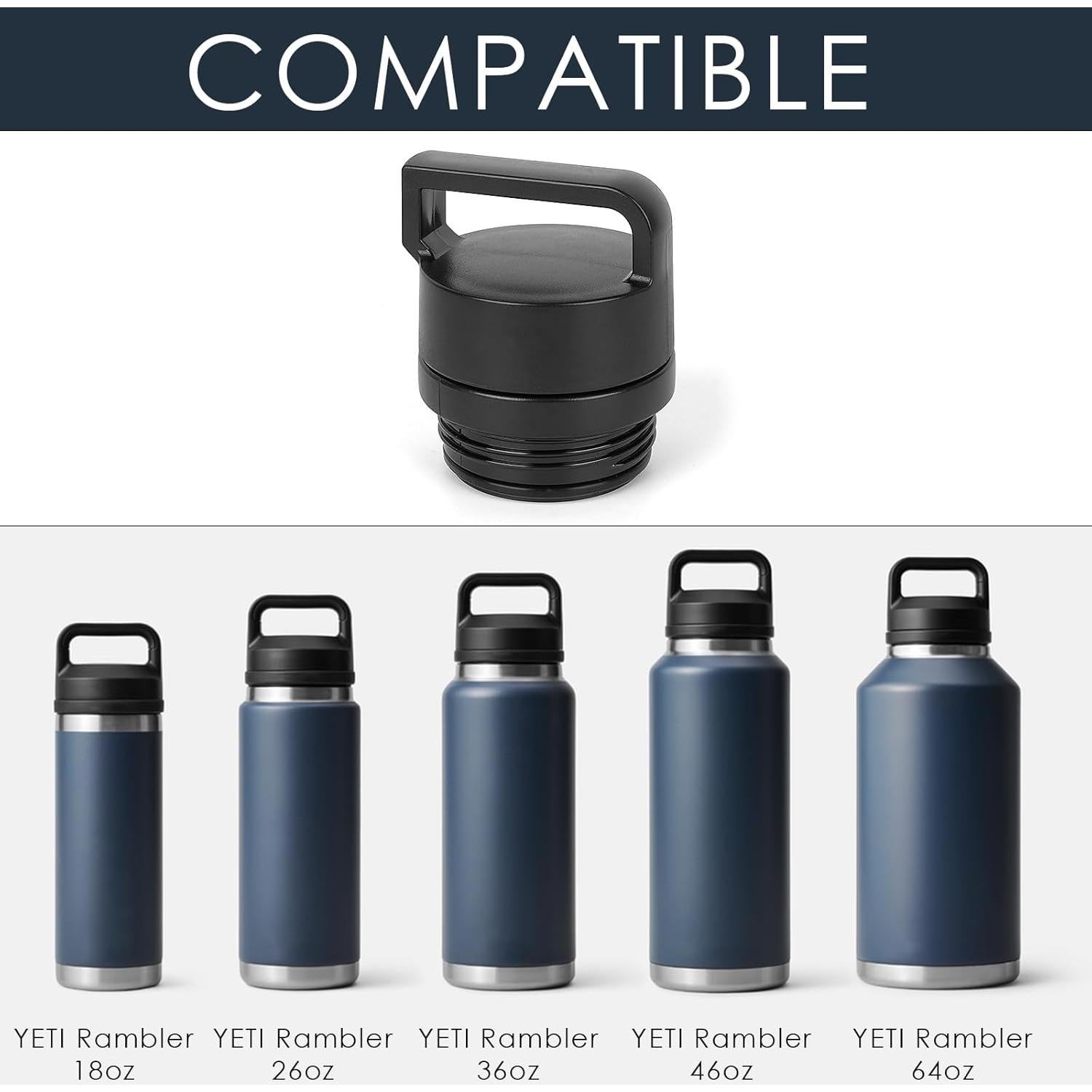 Tapa de Botella de Agua Linkidea con Infusor de Té 0.53L a 1.89L