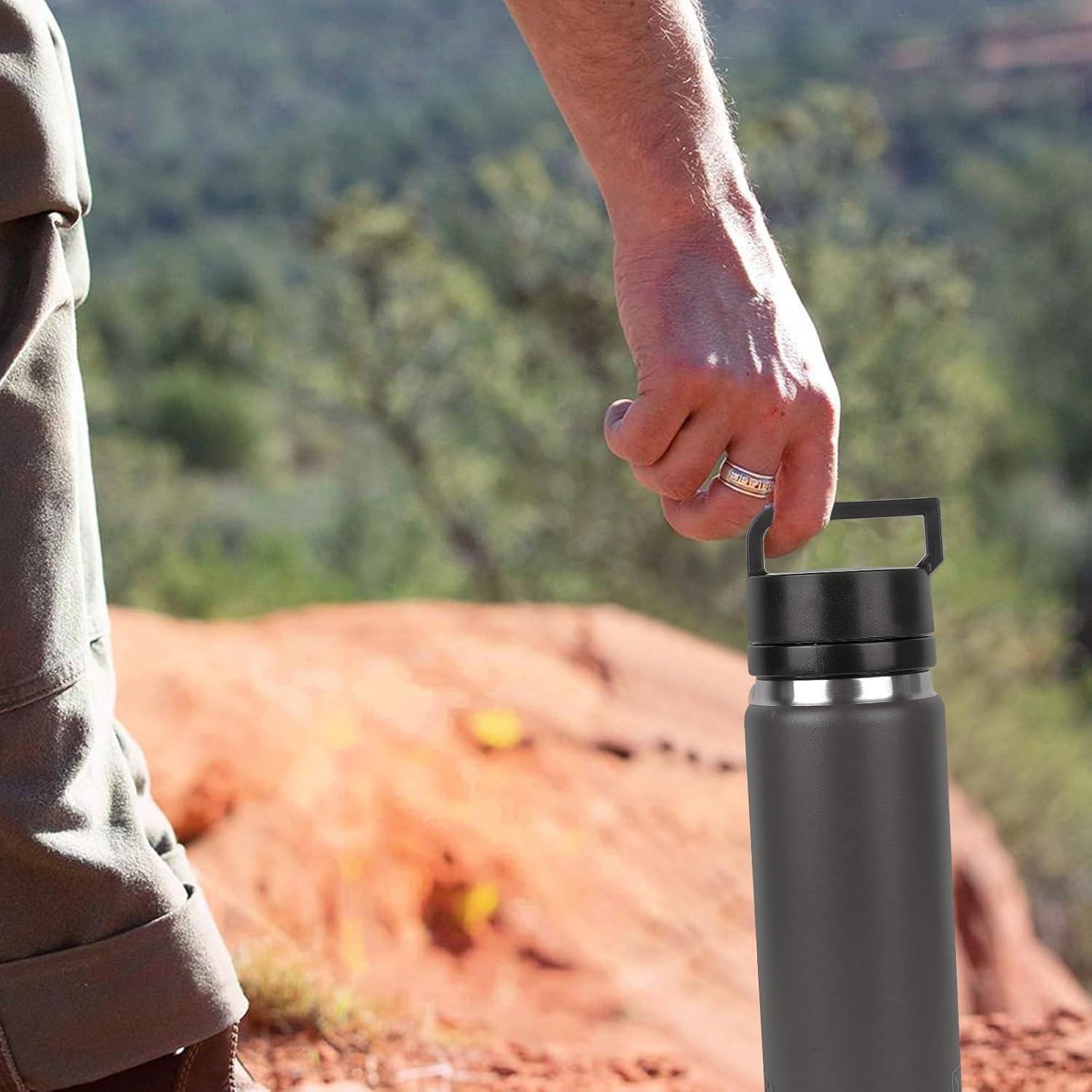 Tapa de Botella de Agua Linkidea con Infusor de Té 0.53L a 1.89L