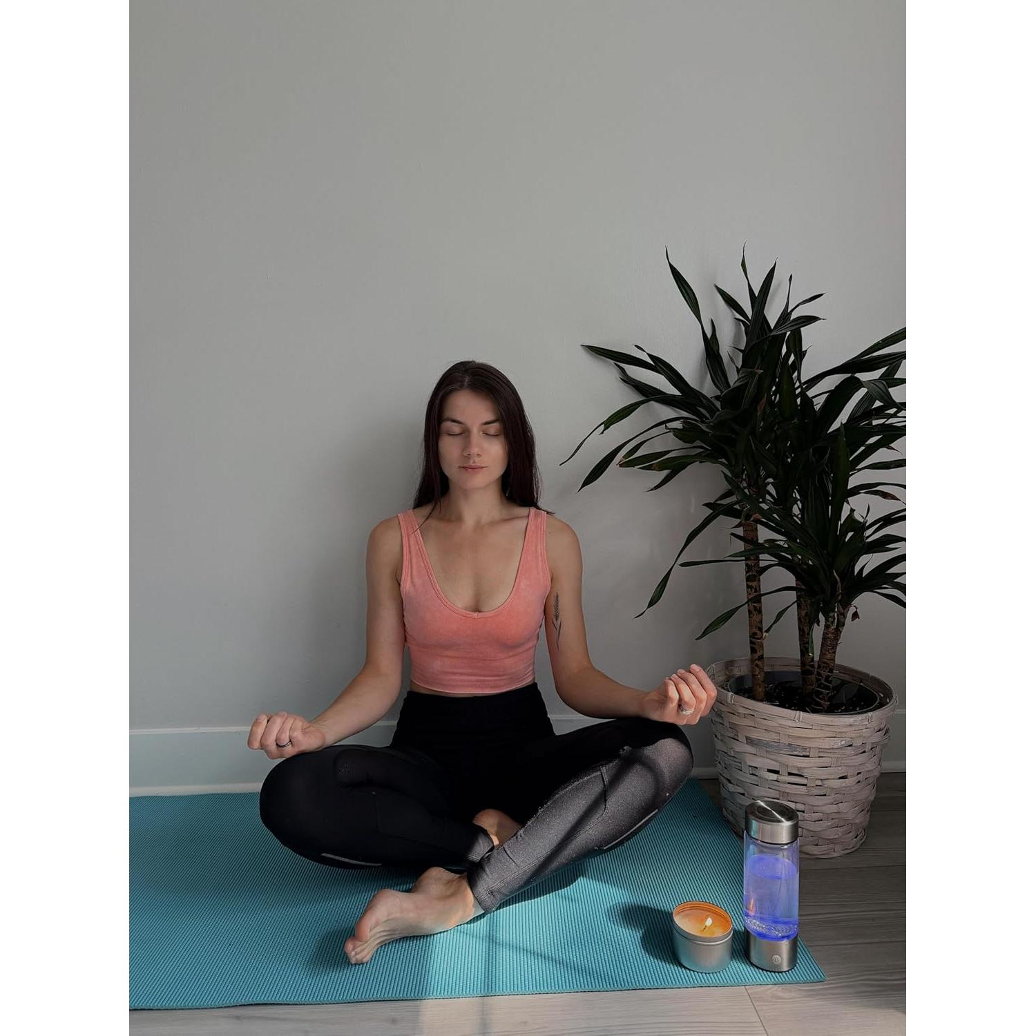 Botella de Agua Hidrogenada Aqua Vital 2025 470 ml USB-C