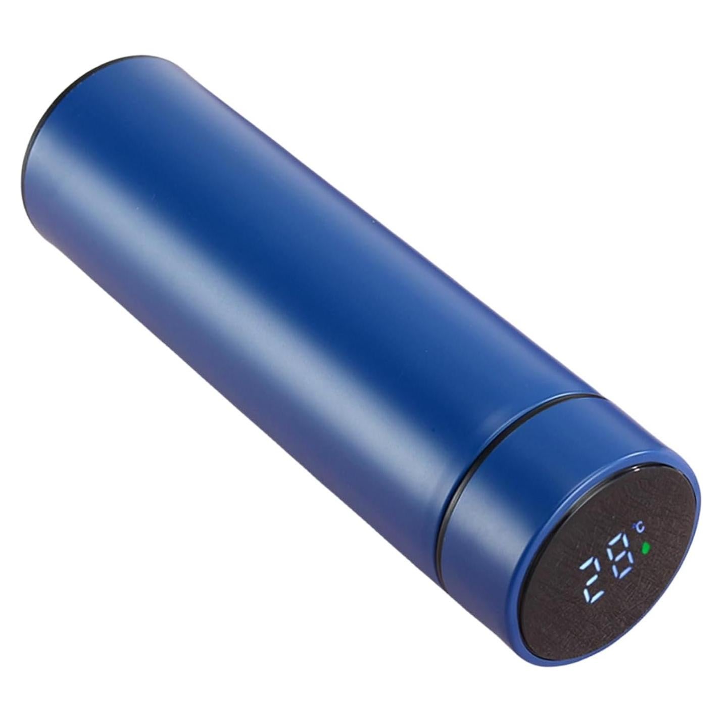 Botella de Agua Inteligente ZMHQLPDZ 450ml Acero Inoxidable Azul