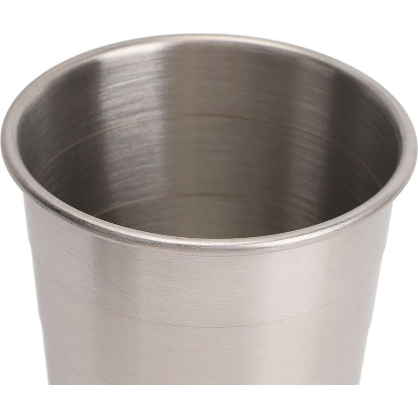 Taza Plegable de Acero Inoxidable Bewinner 450ML Camping