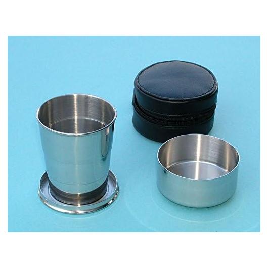 Taza Plegable de Acero Inoxidable Stanley London 5 oz con Estuche