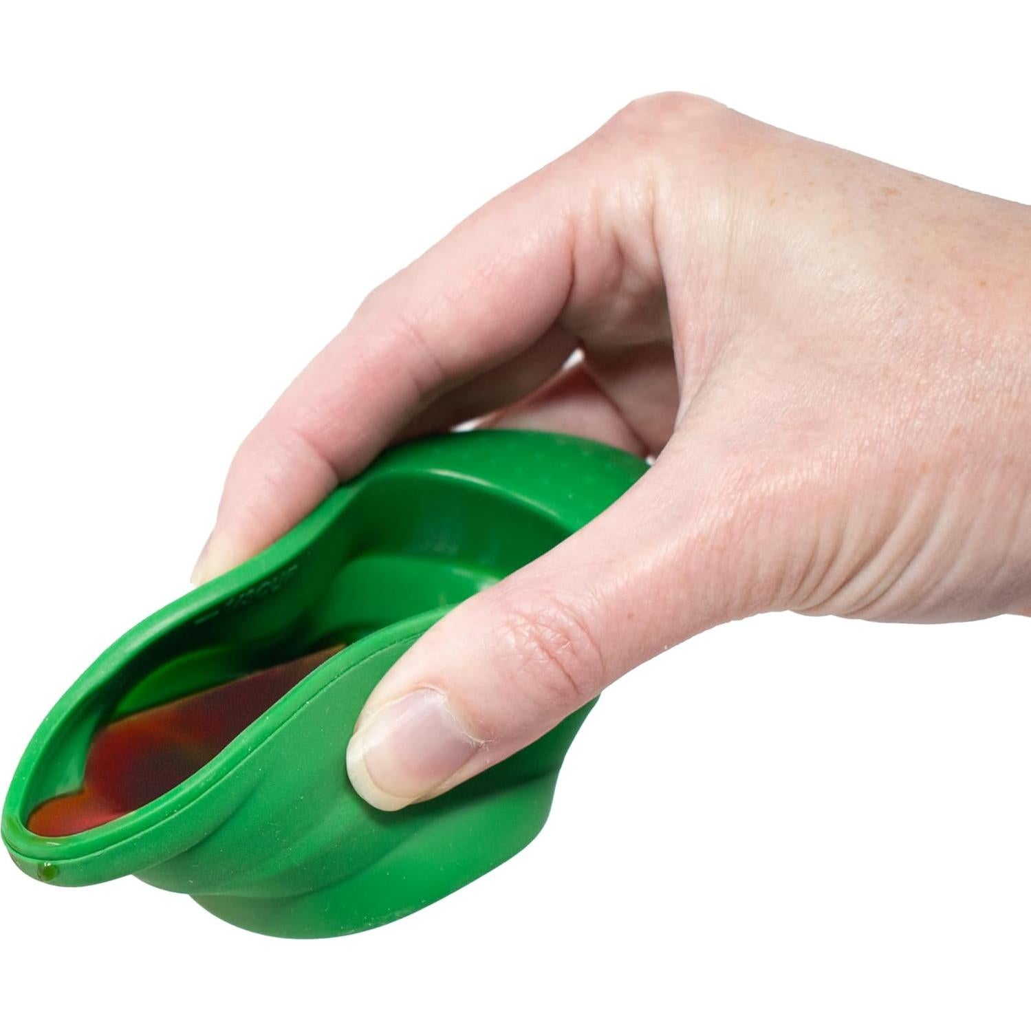 Juego de Tazas Medidoras Plegables Norpro 4 Piezas 60ml a 250ml