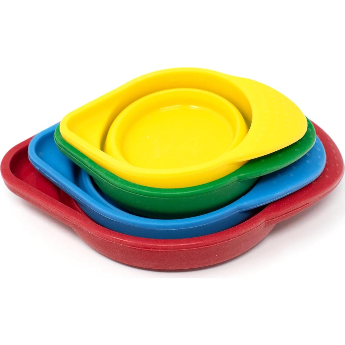 Juego de Tazas Medidoras Plegables Norpro 4 Piezas 60ml a 250ml