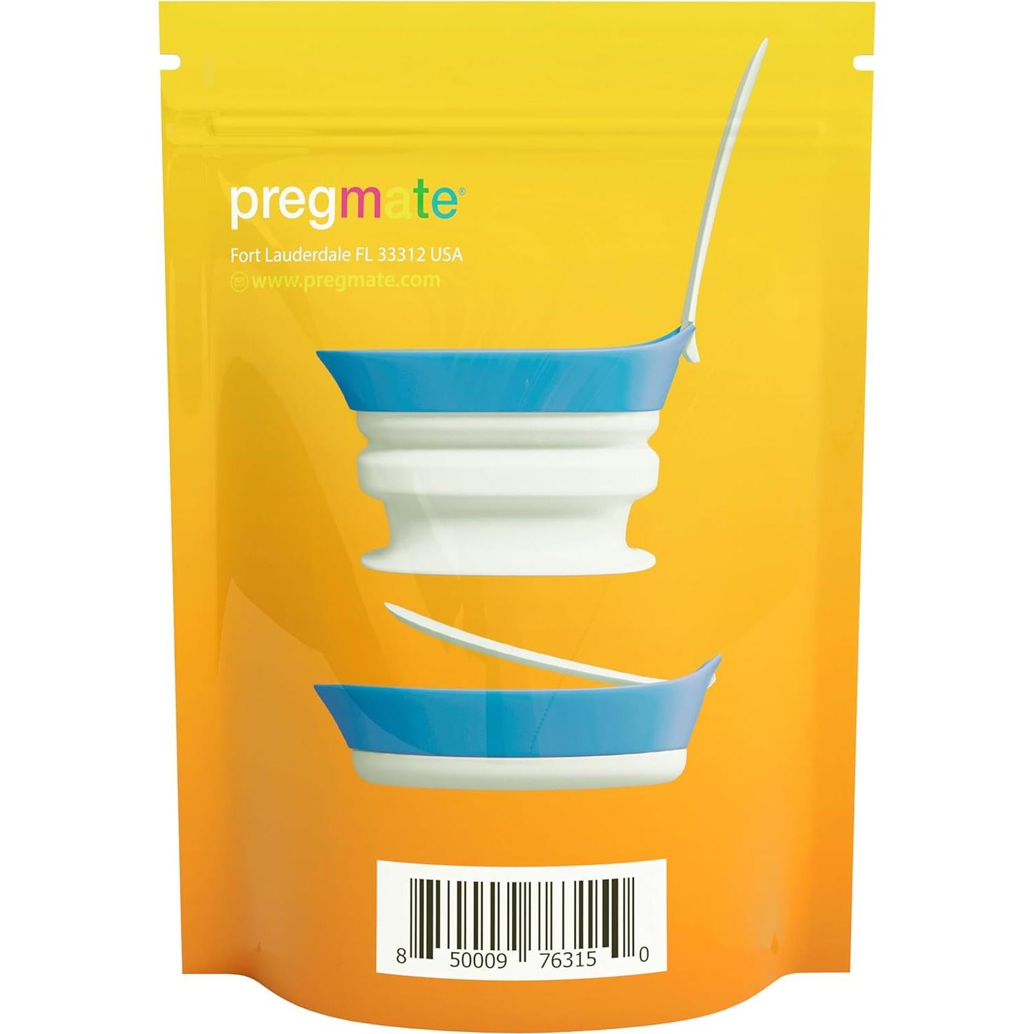 Taza de recolección de orina plegable PREGMATE 7.6x5.1cm