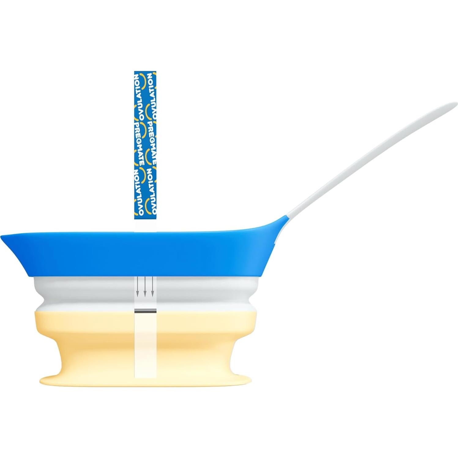 Taza de recolección de orina plegable PREGMATE 7.6x5.1cm