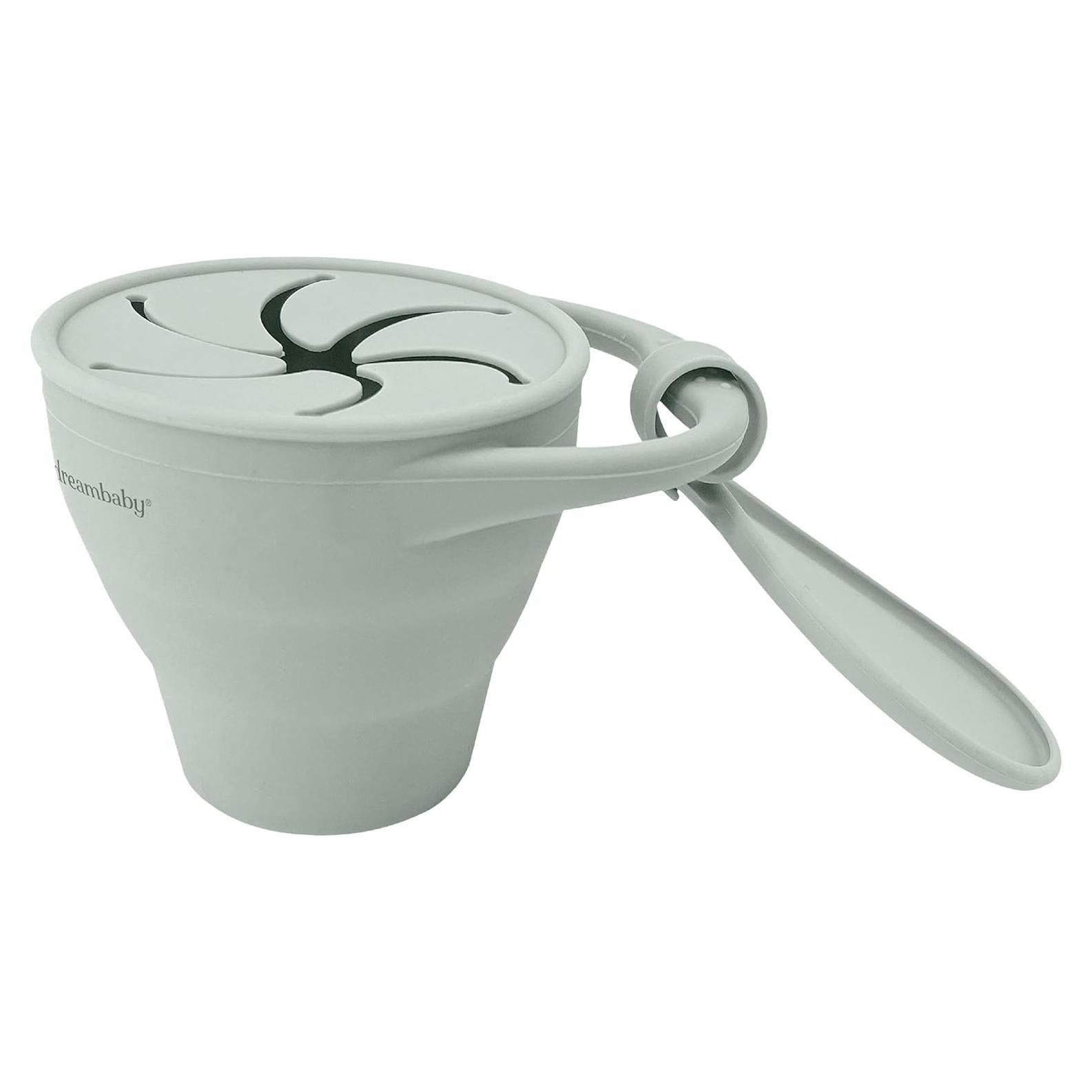 Taza de Snack Dreambaby de Silicona Plegable 170g Verde