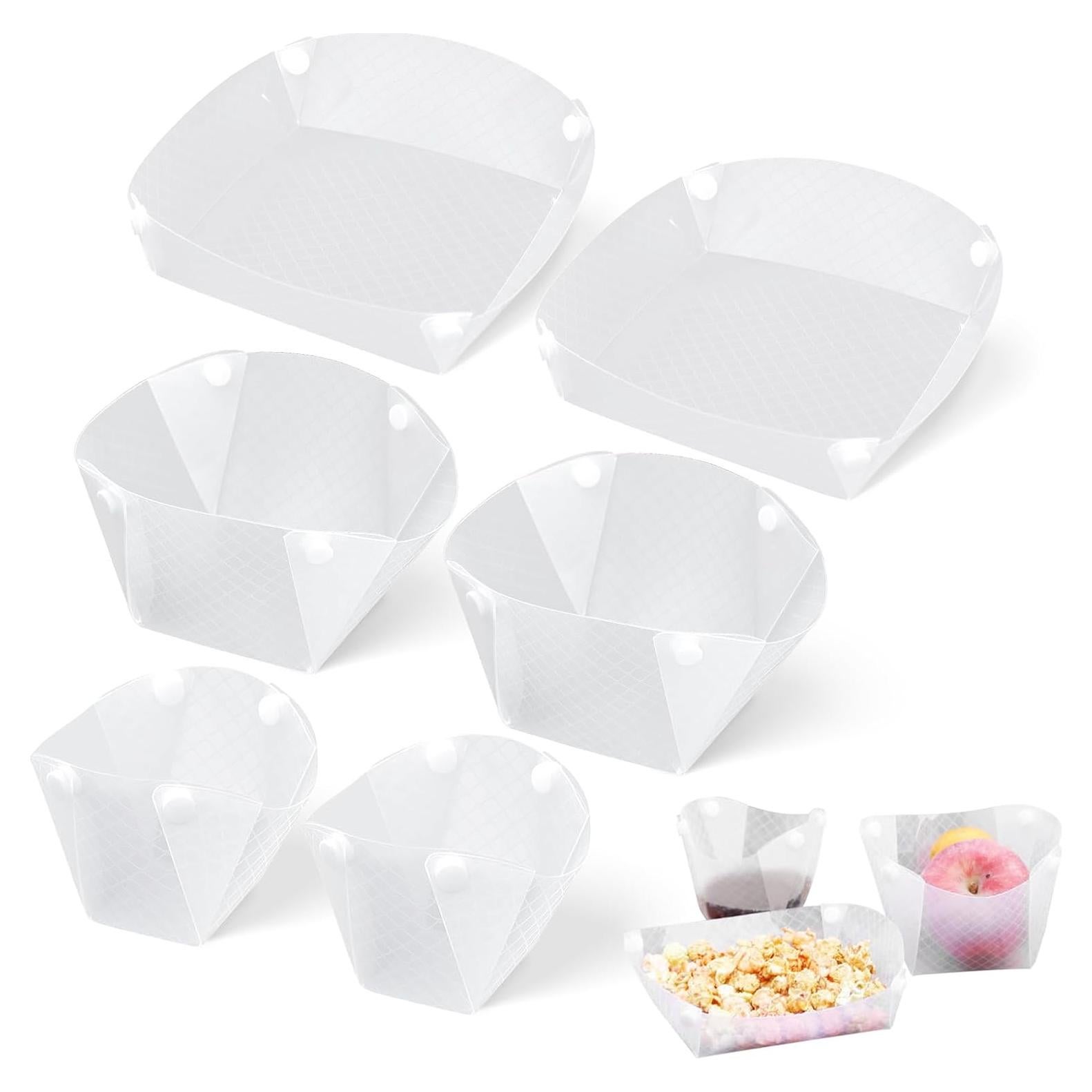 Juego de Utensilios de Camping Plegables Zeckzoin - 6 Piezas