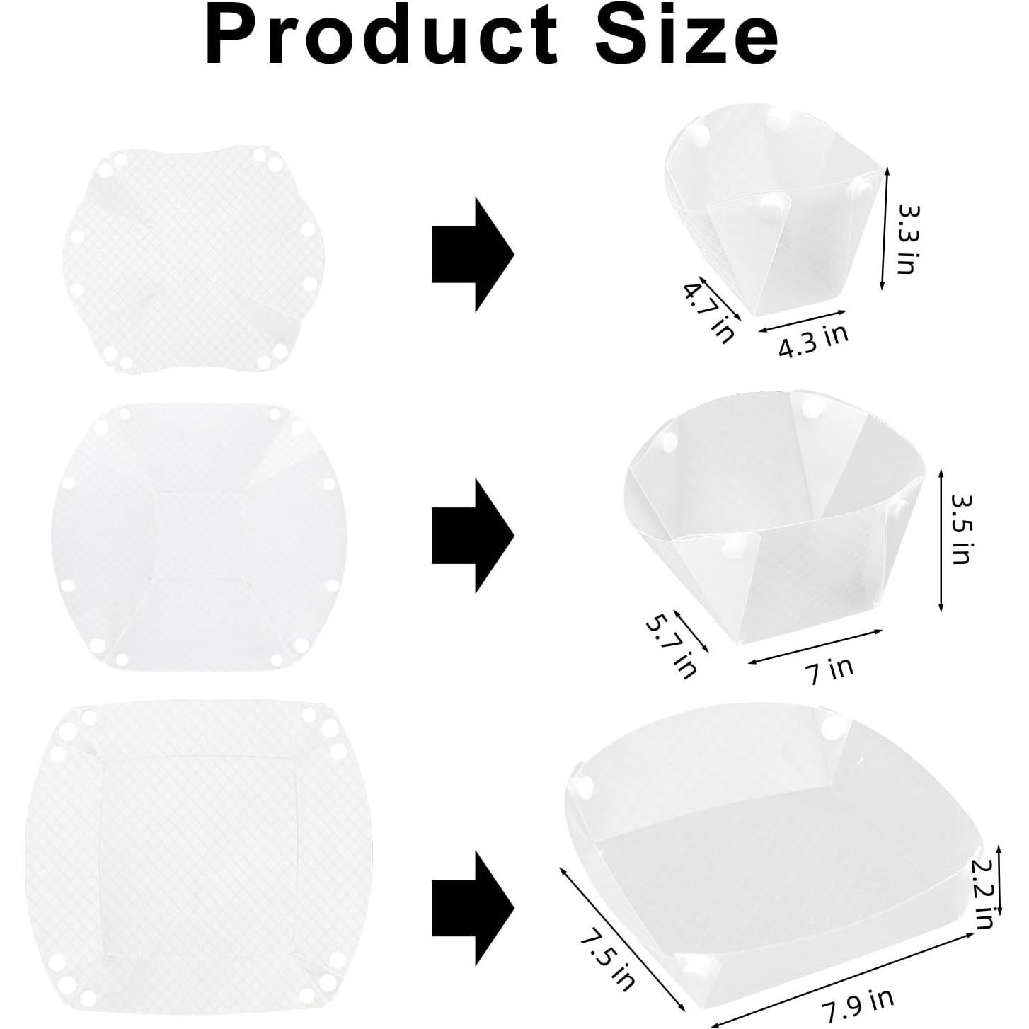 Juego de Utensilios de Camping Plegables Zeckzoin - 6 Piezas