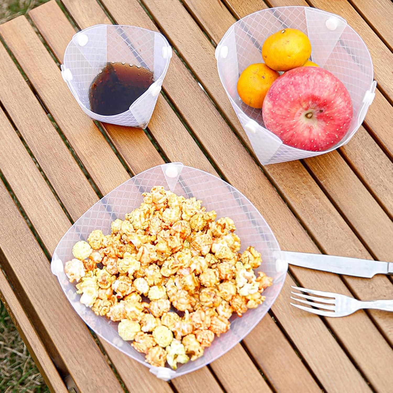 Juego de Utensilios de Camping Plegables Zeckzoin - 6 Piezas