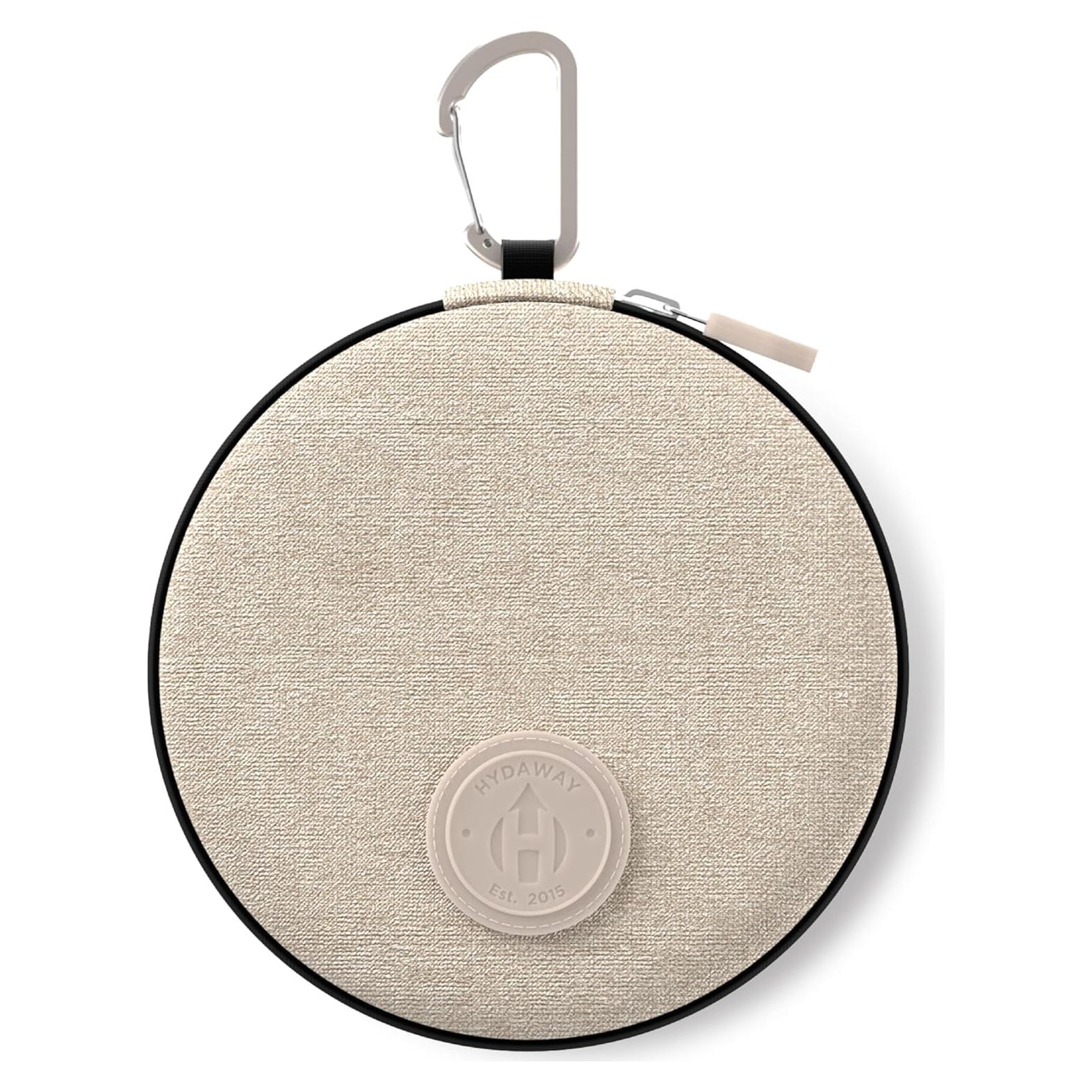 Funda de Viaje HYDAWAY para Botellas y Tazas Plegables - Resistente al Agua