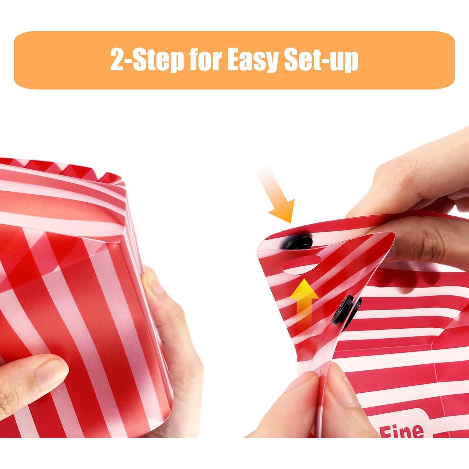 Set de Tazones Plegables CretFine para Camping 4 Piezas