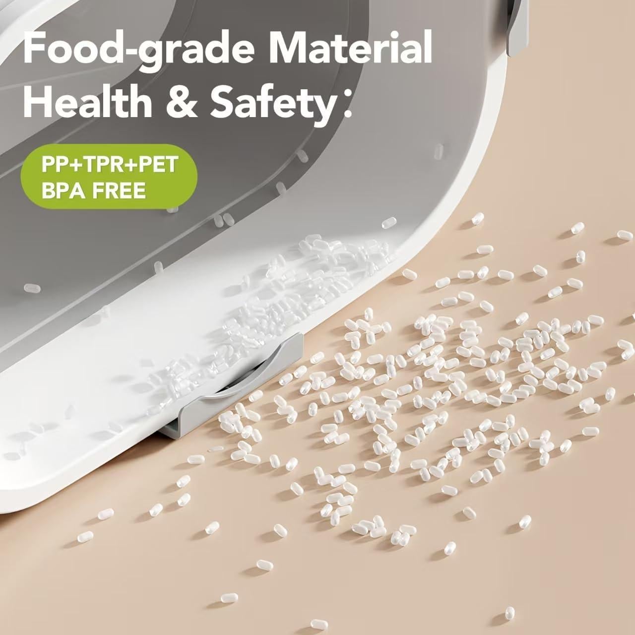 Contenedor de Almacenamiento de Comida para Mascotas Summark 10L