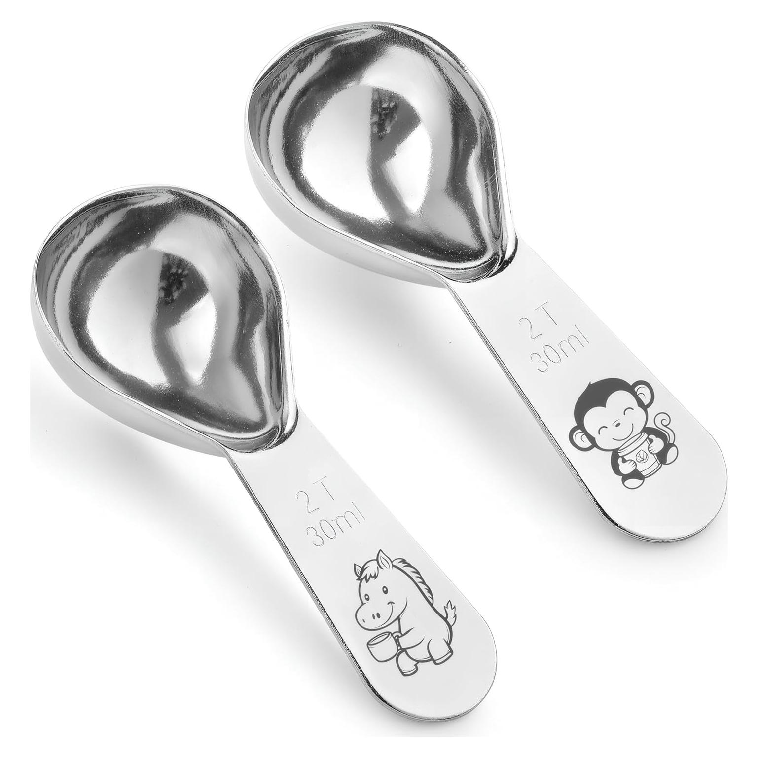 Cuchara Medidora Acero Inoxidable VRUIFA 30ml Diseño Único