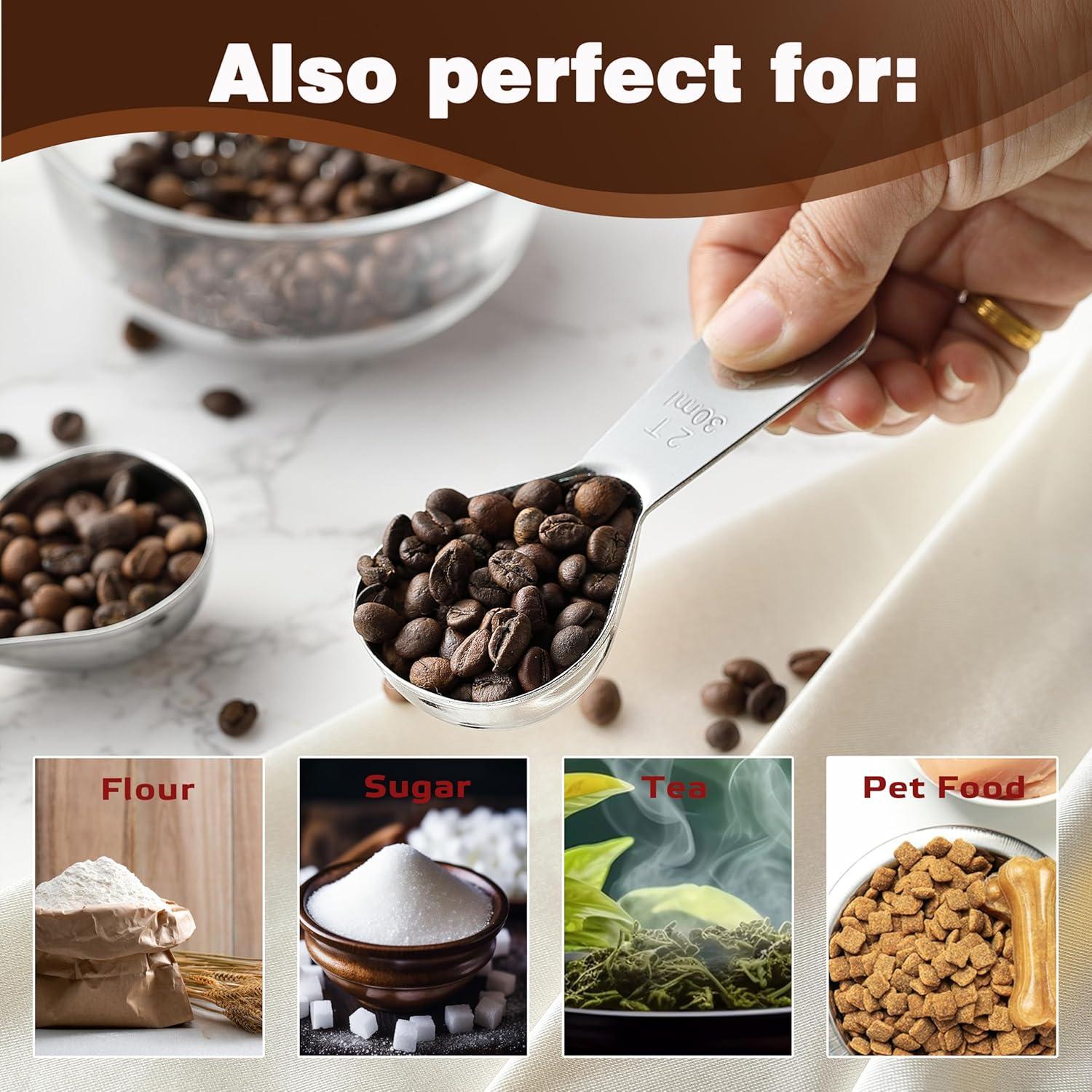 Cuchara Medidora Acero Inoxidable VRUIFA 30ml Diseño Único