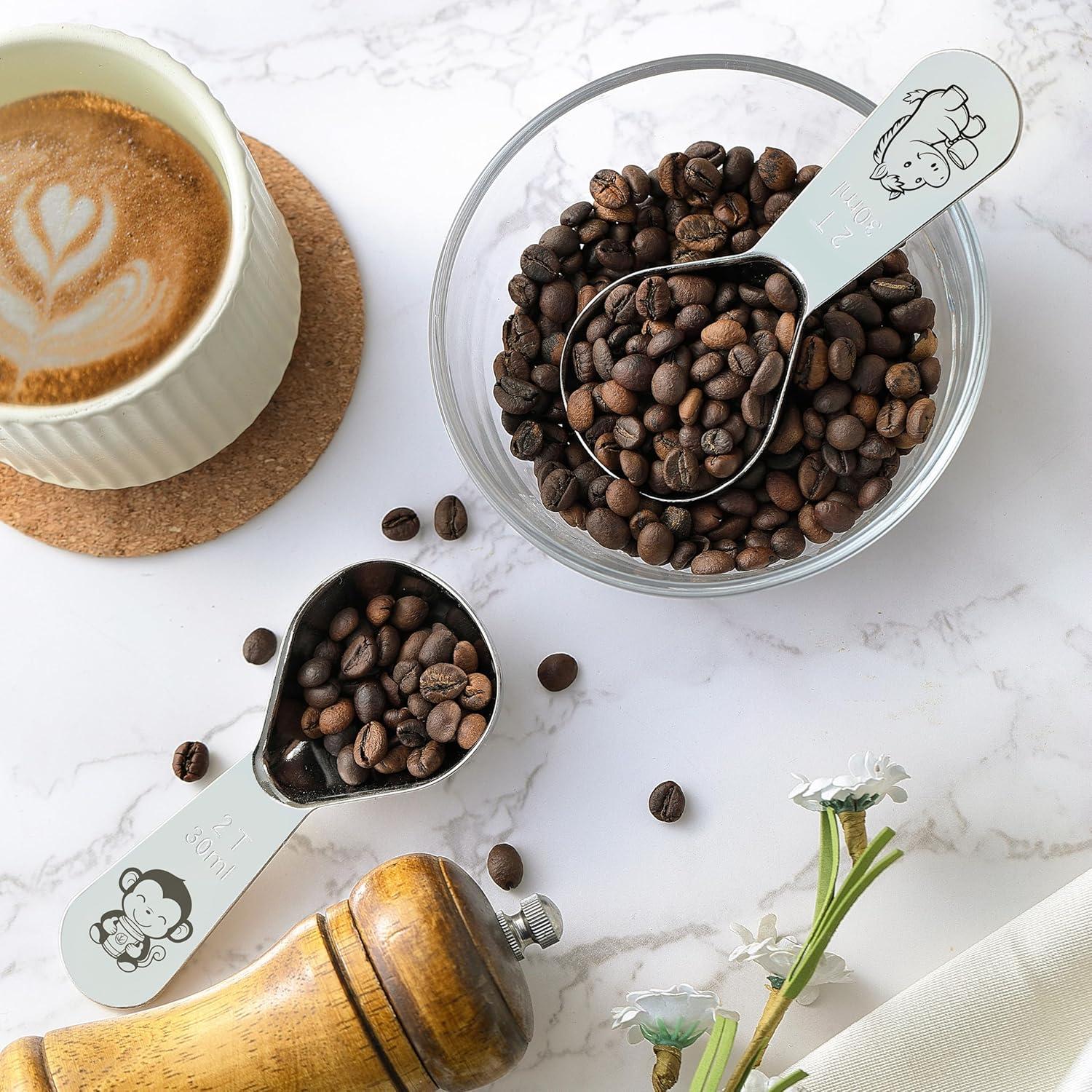 Cuchara Medidora Acero Inoxidable VRUIFA 30ml Diseño Único