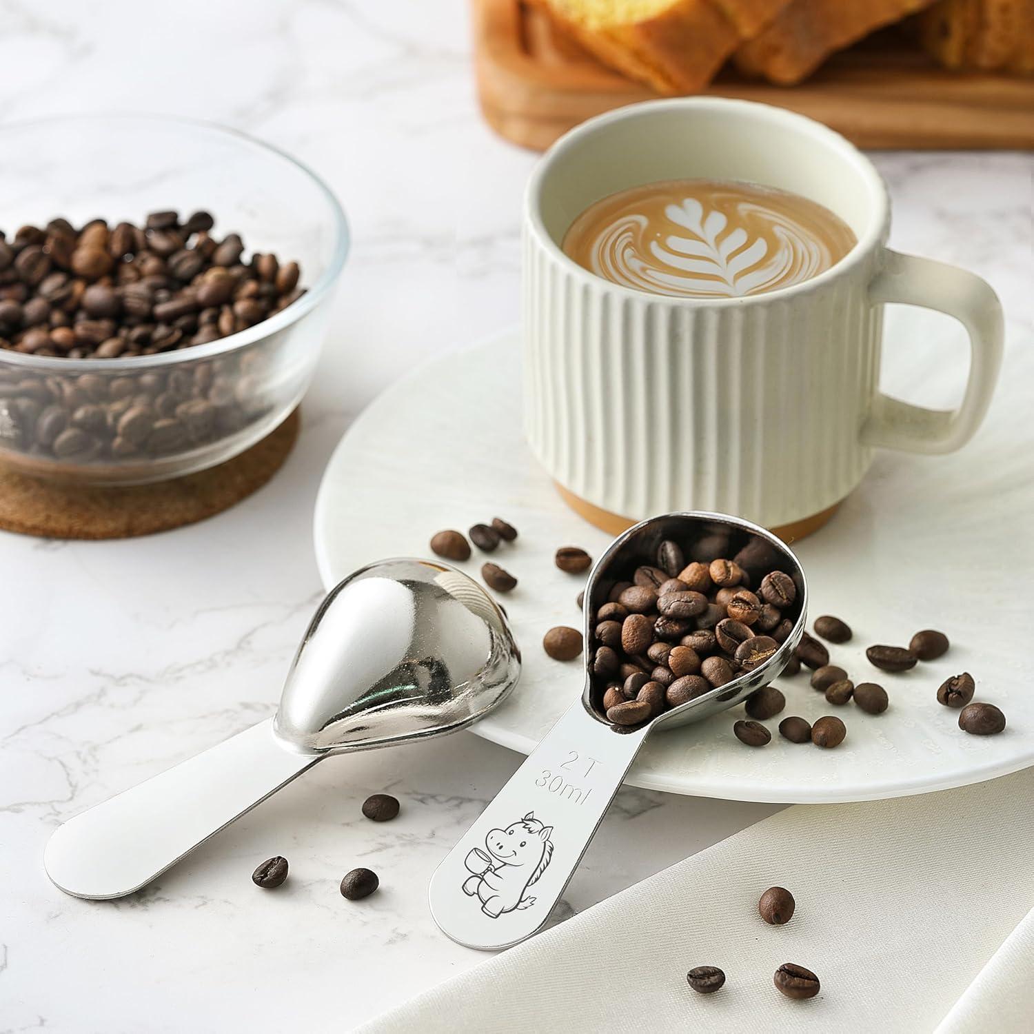 Cuchara Medidora Acero Inoxidable VRUIFA 30ml Diseño Único