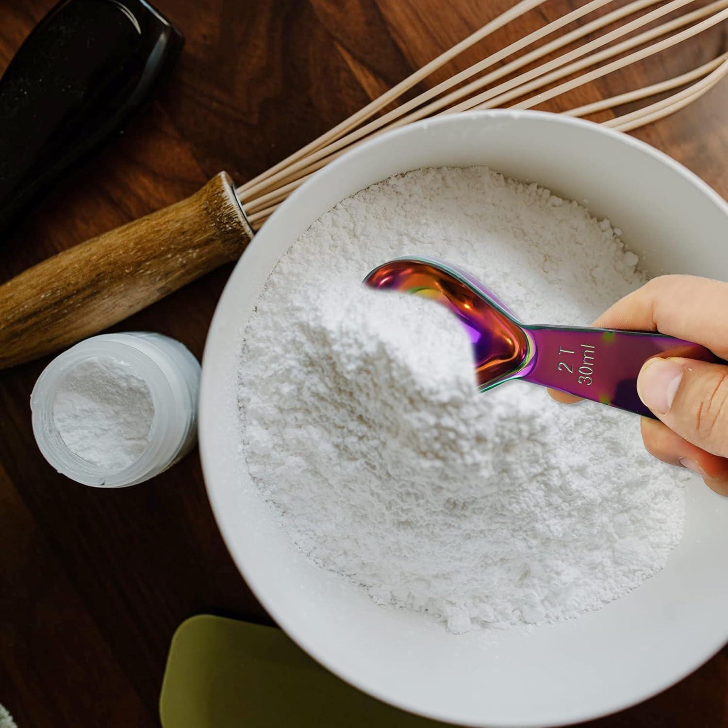 Juego de 2 cucharas medidoras Philbinden acero inoxidable 30ml