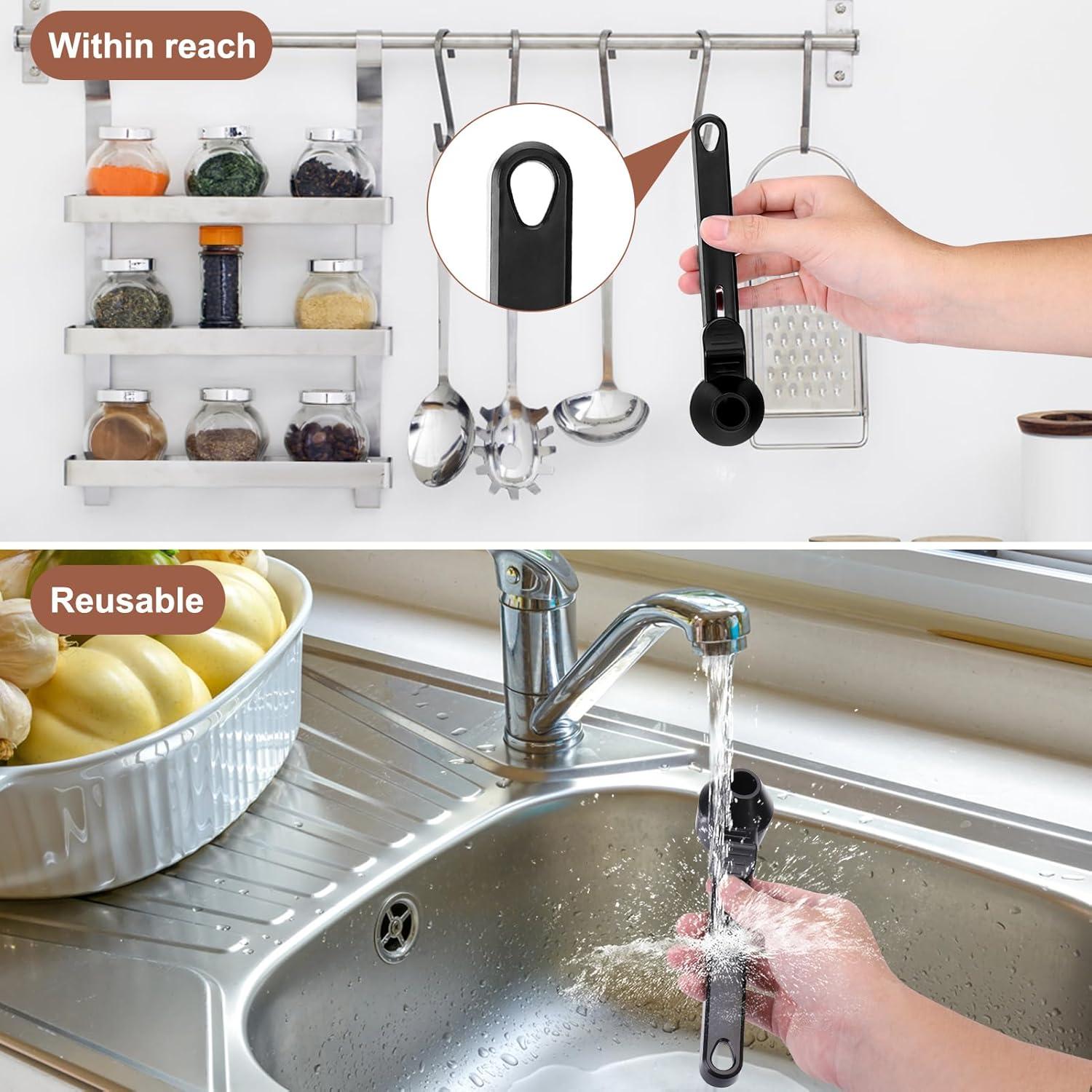 Cucharón y embudo Palksky para cápsulas K reutilizables 59ml