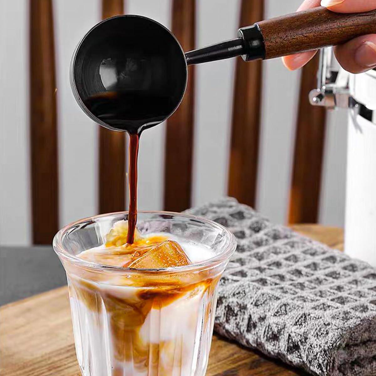 Set de 2 Cucharas Medidoras de Café Acero Inoxidable AddLotLot