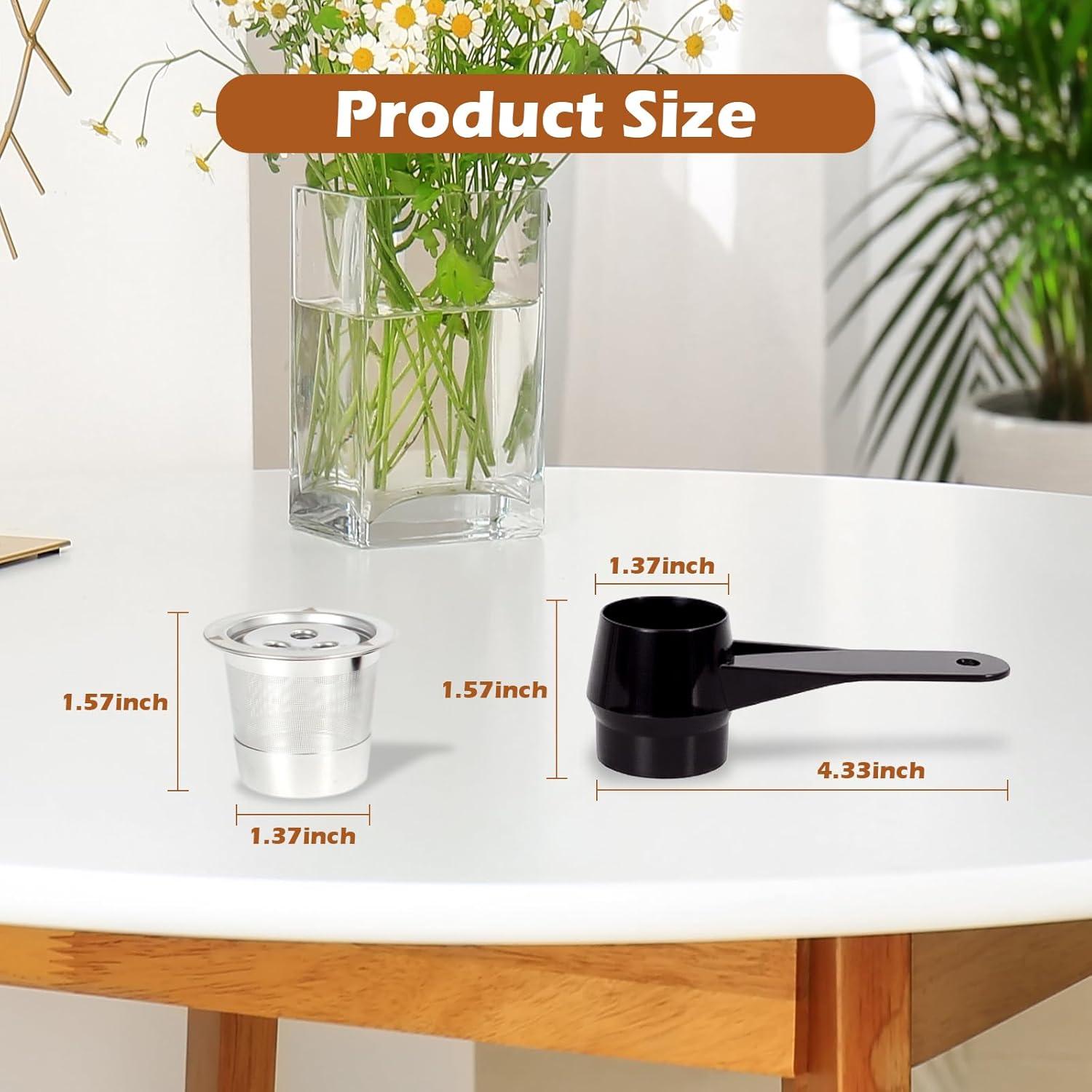 Cuchara de café reutilizable NierNika 40ml para K-Cup