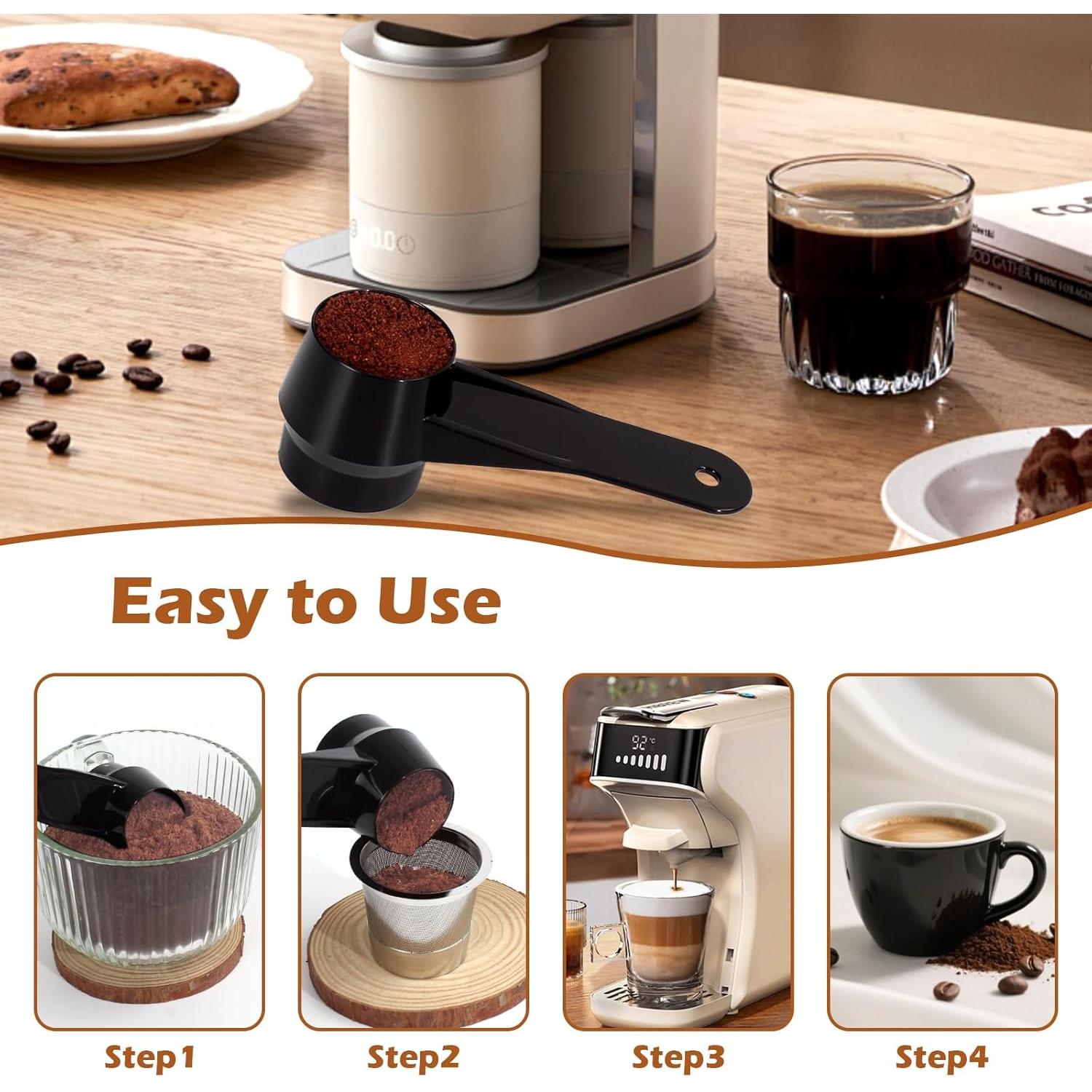 Cuchara de café reutilizable NierNika 40ml para K-Cup