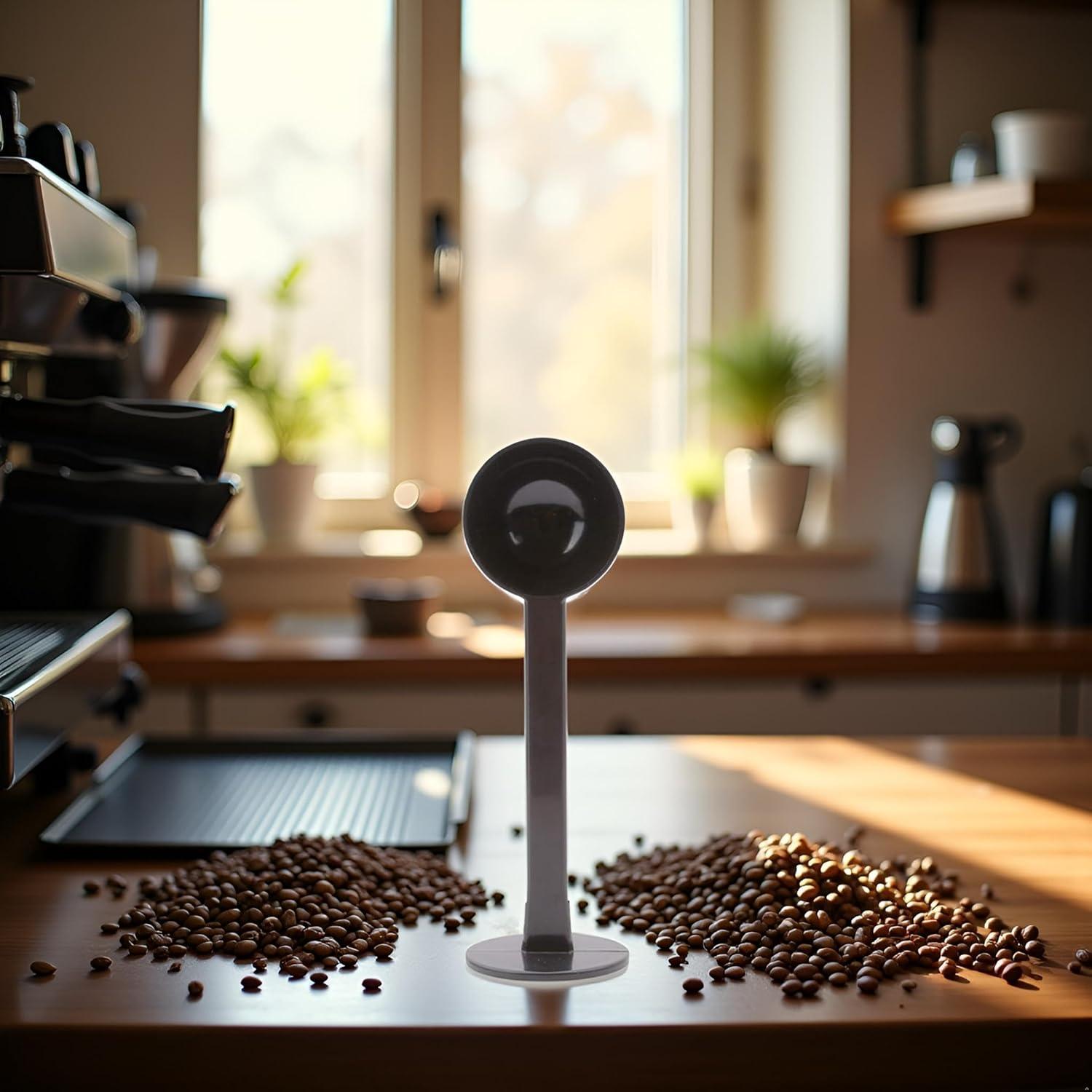 Cuchara Medidora 2-en-1 PurYupearl para Café y Té Negra