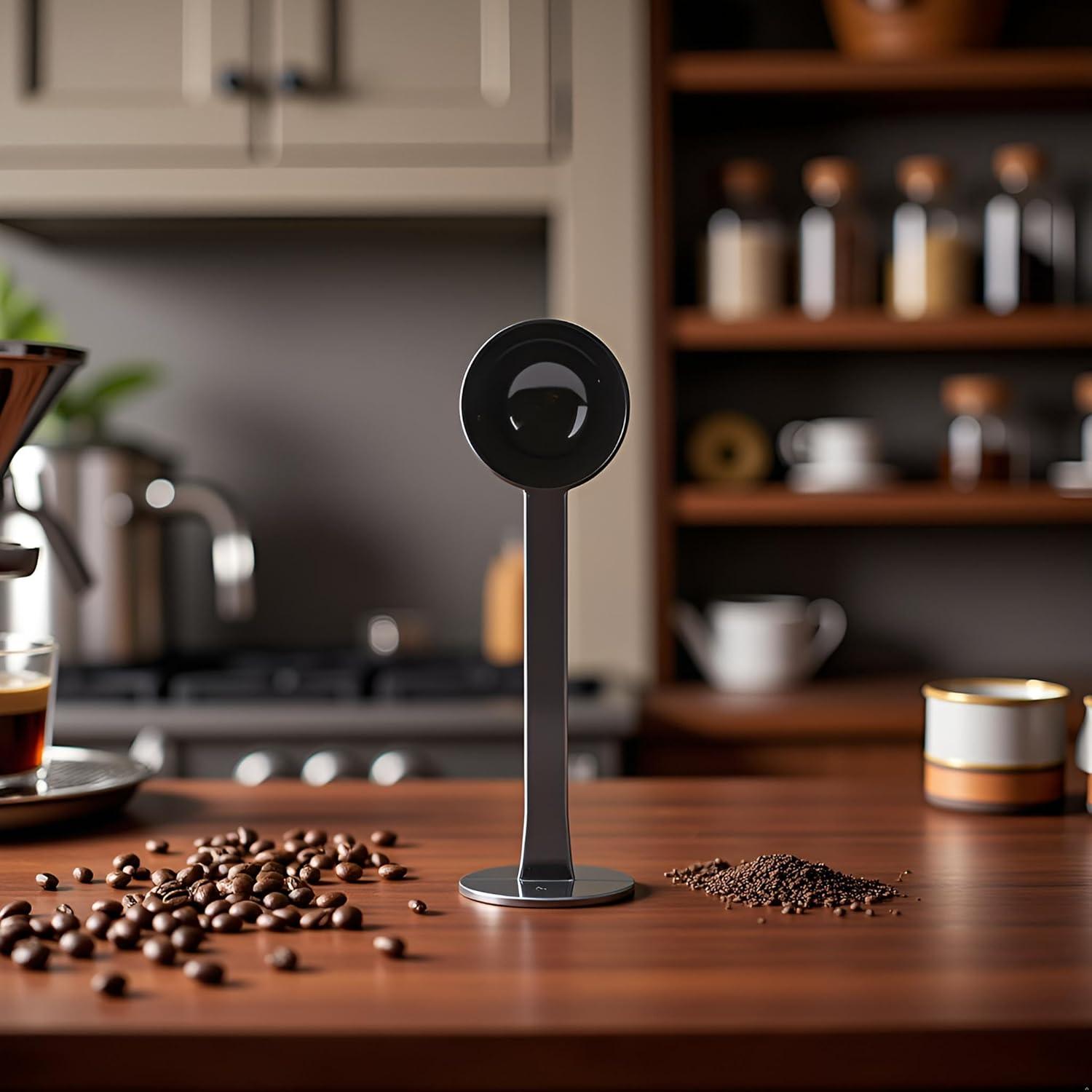 Cuchara Medidora 2-en-1 PurYupearl para Café y Té Negra