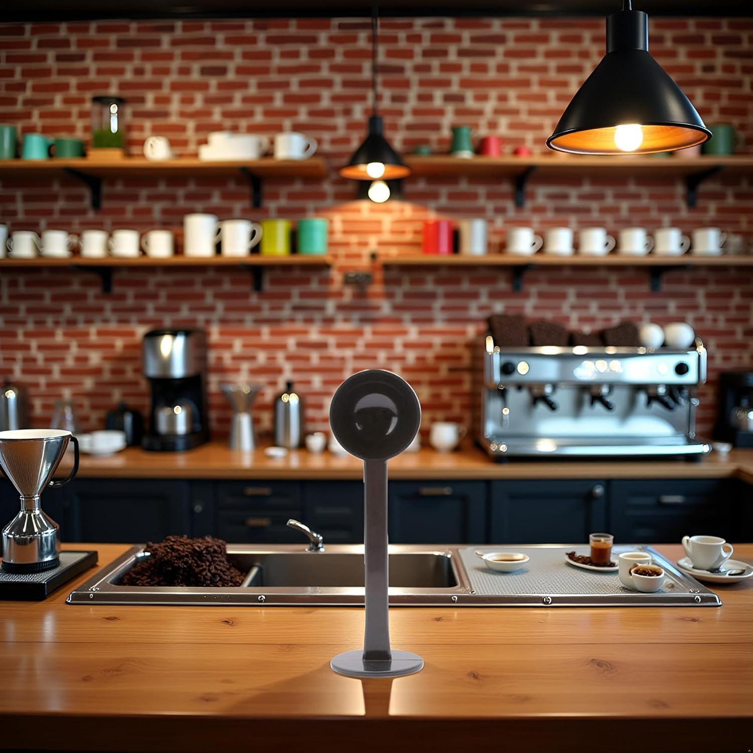 Cuchara Medidora 2-en-1 PurYupearl para Café y Té Negra