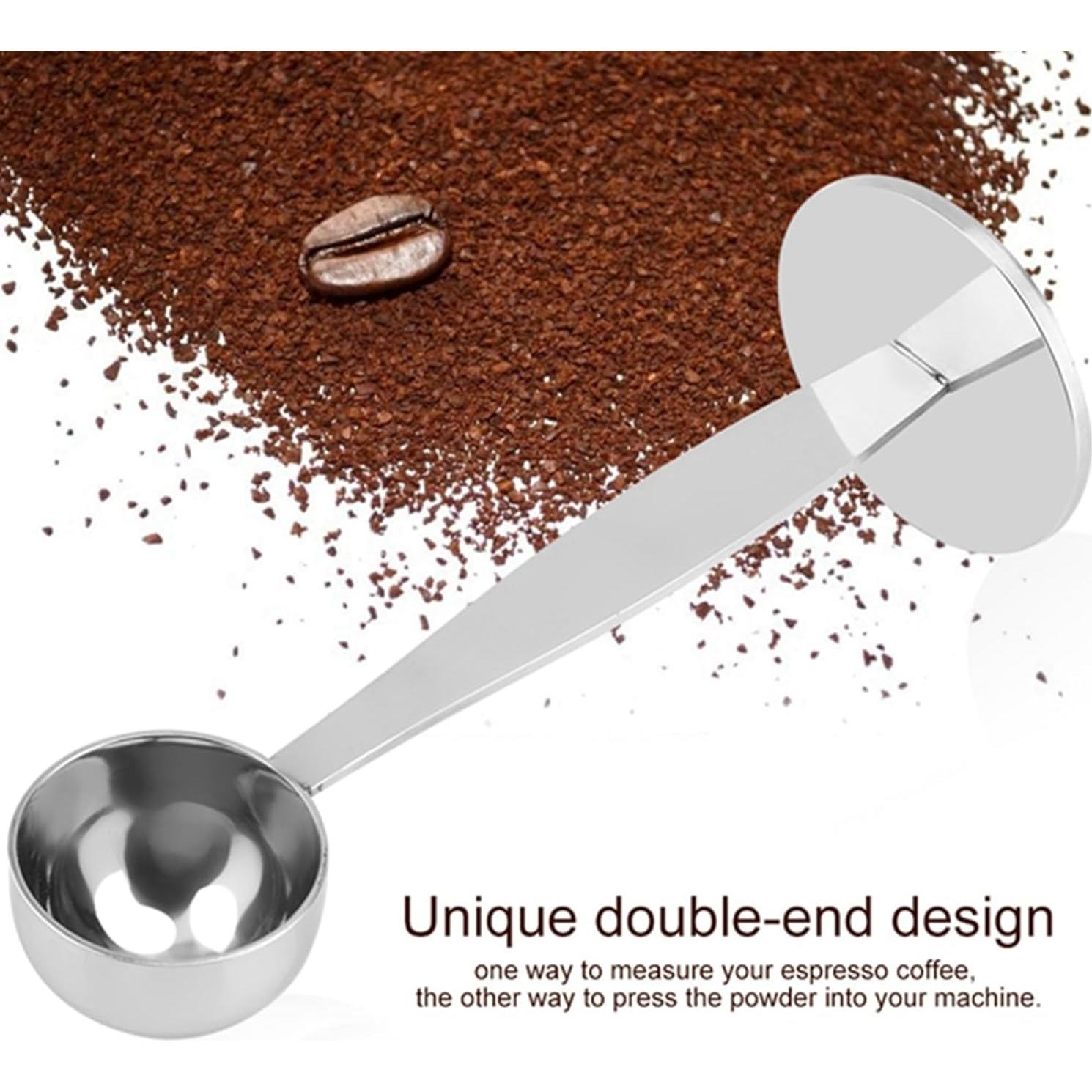 Cuchara de Café Multifuncional HAOHIZE - Medidor y Prensador