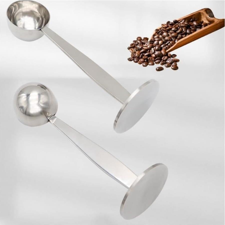 Cuchara de Café Multifuncional HAOHIZE - Medidor y Prensador