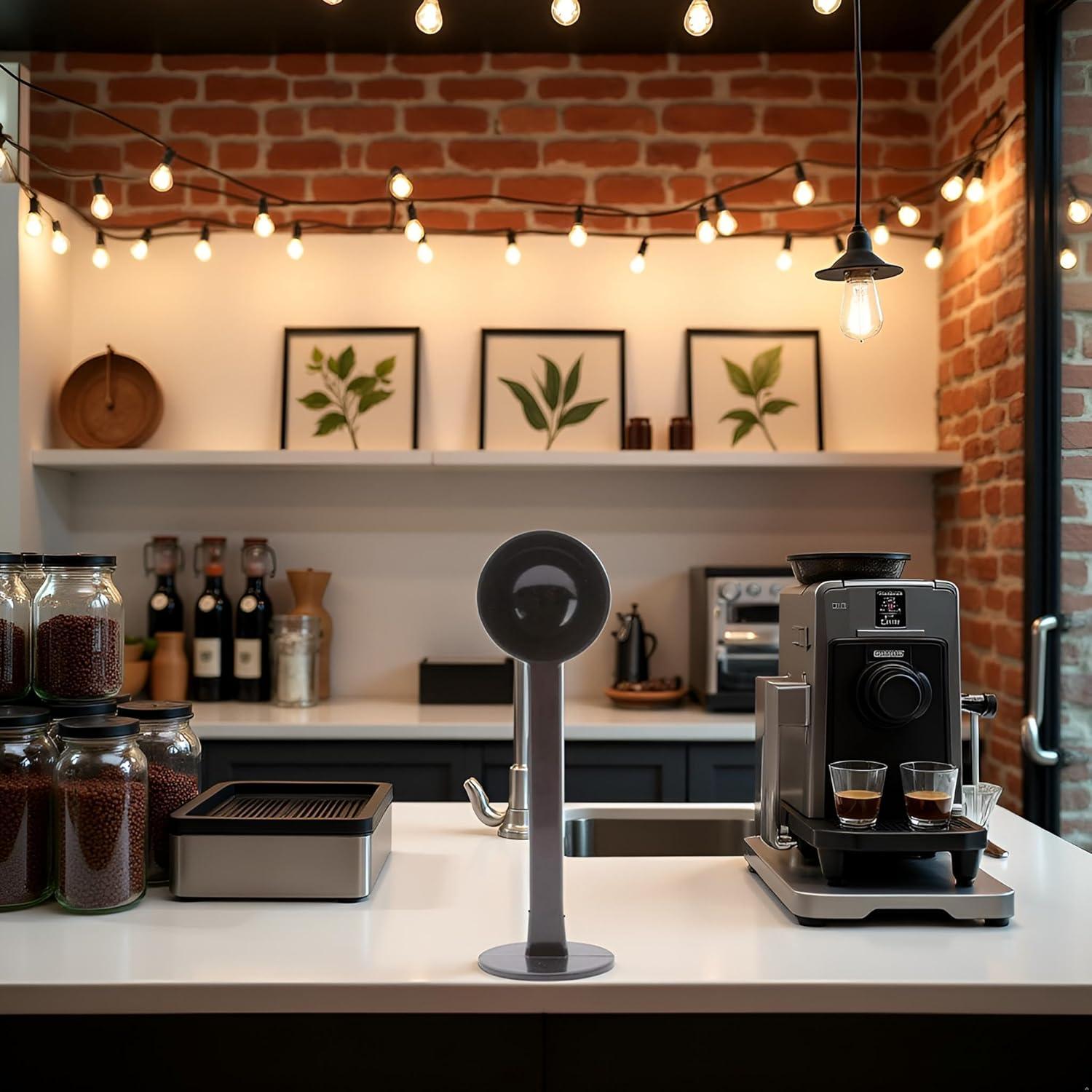 Cuchara Medidora 2-en-1 Jowxsx para Café y Espresso