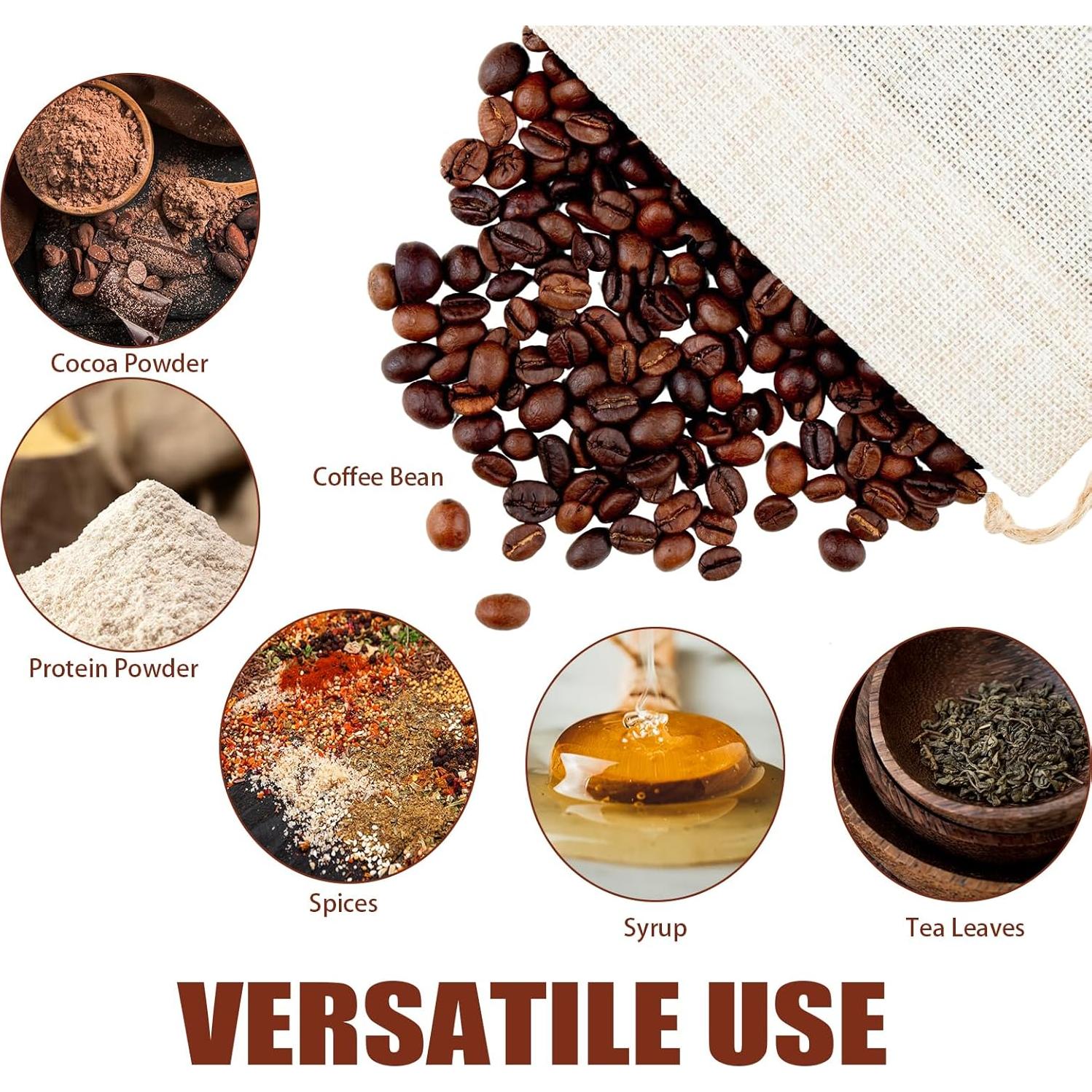 Cucharón Embudo Xorim con Taza de Espresso de Vidrio